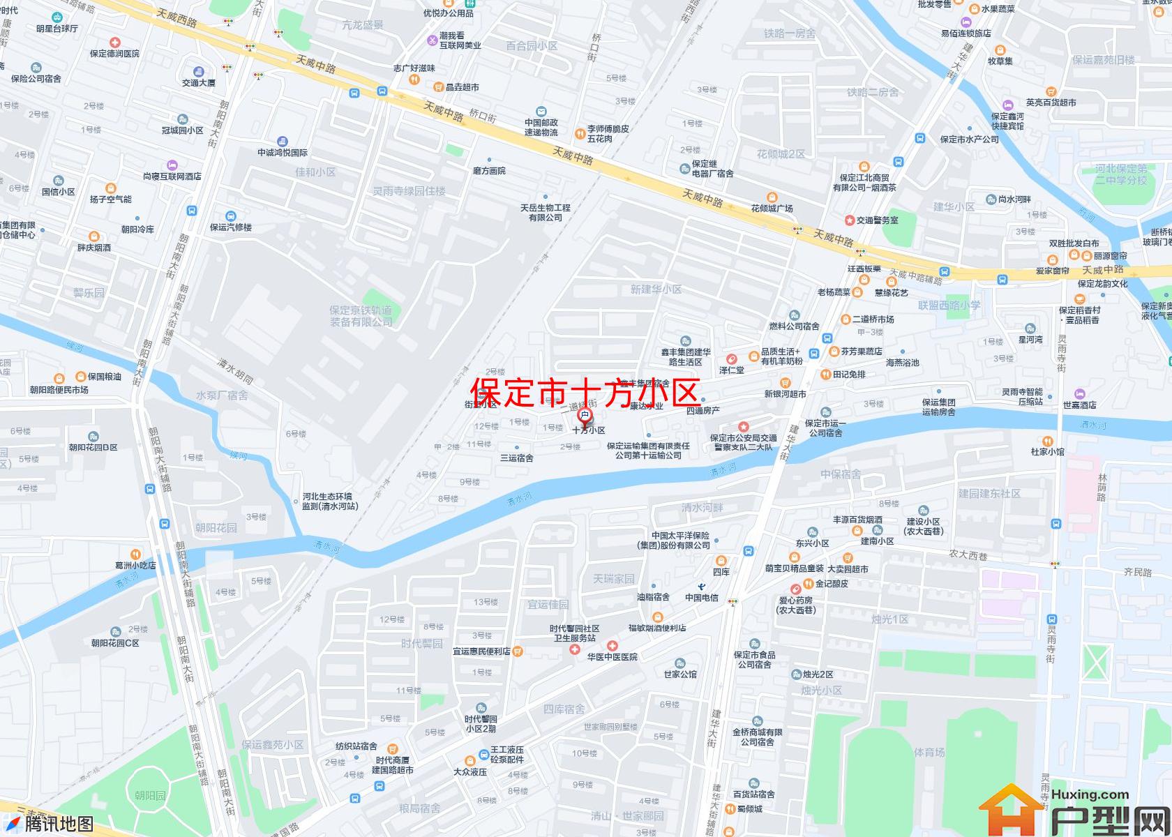 十方小区小区 - 户型网