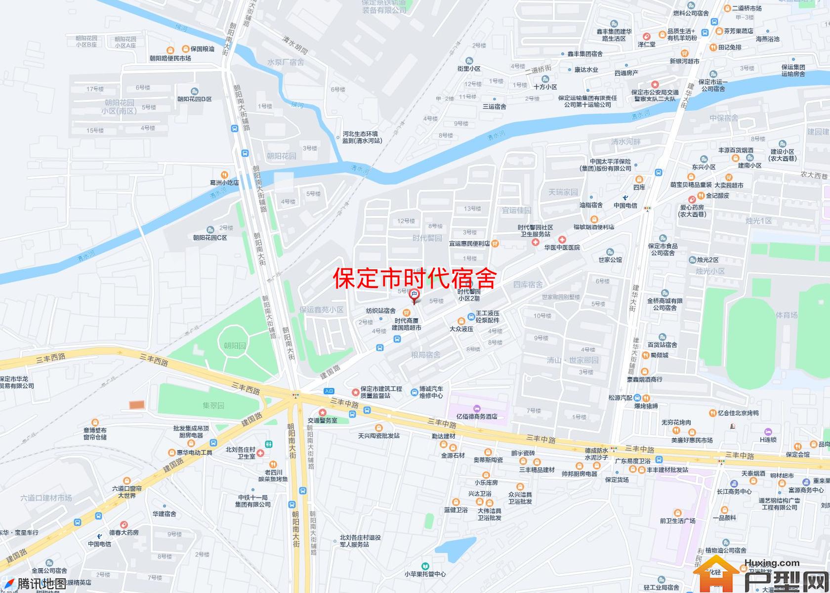 时代宿舍小区 - 户型网