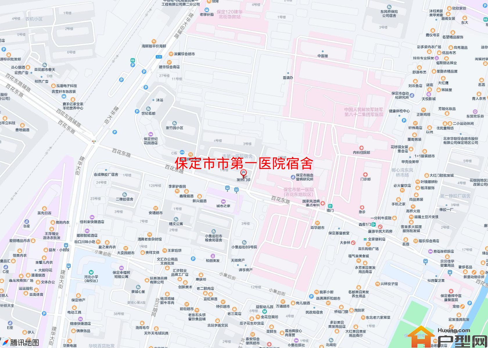 市第一医院宿舍小区 - 户型网