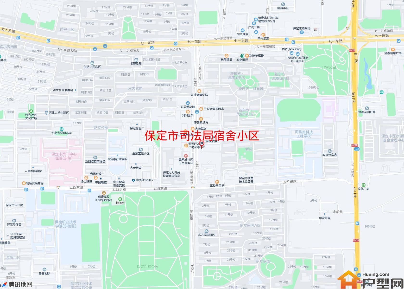 司法局宿舍小区小区 - 户型网