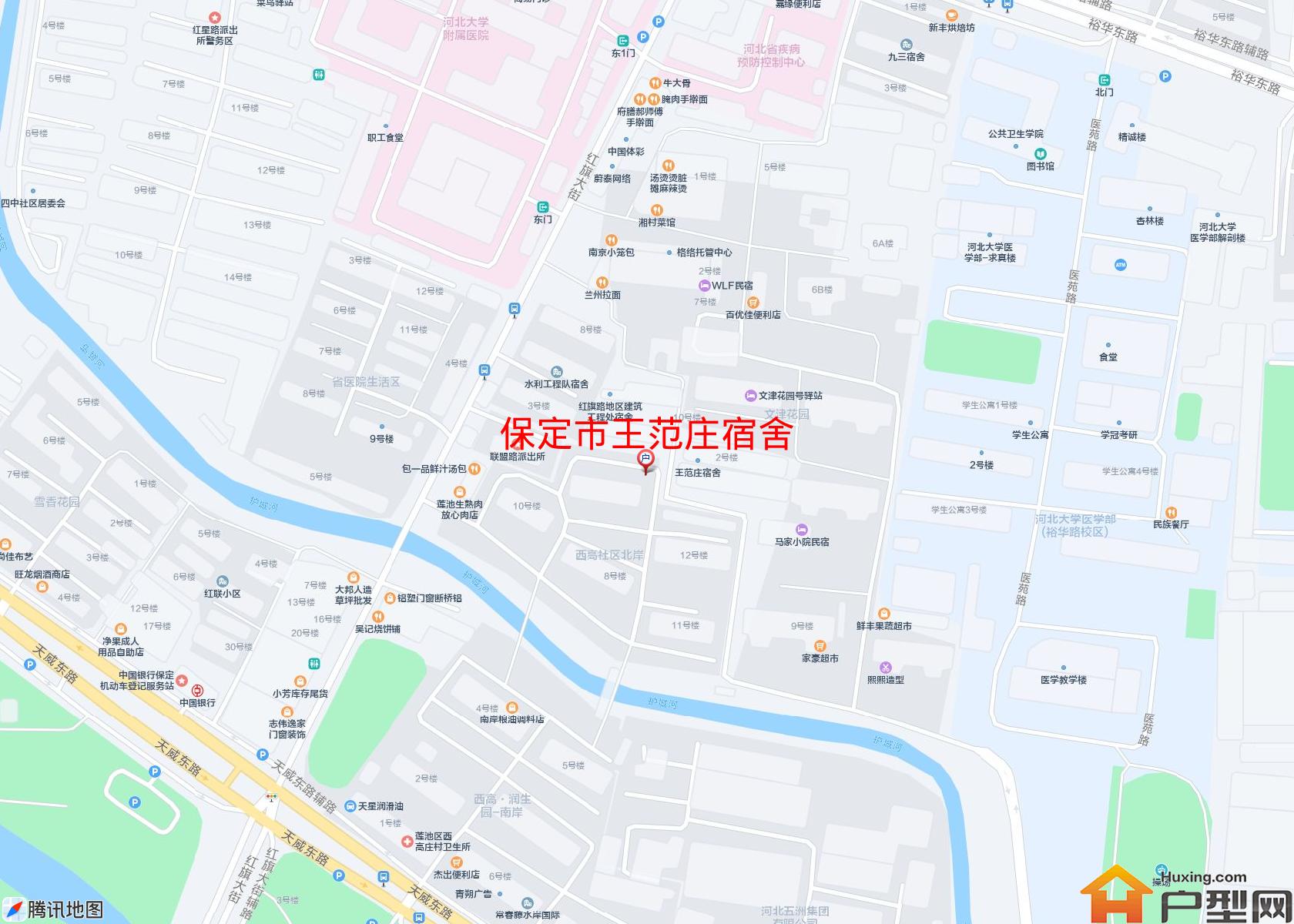 王范庄宿舍小区 - 户型网