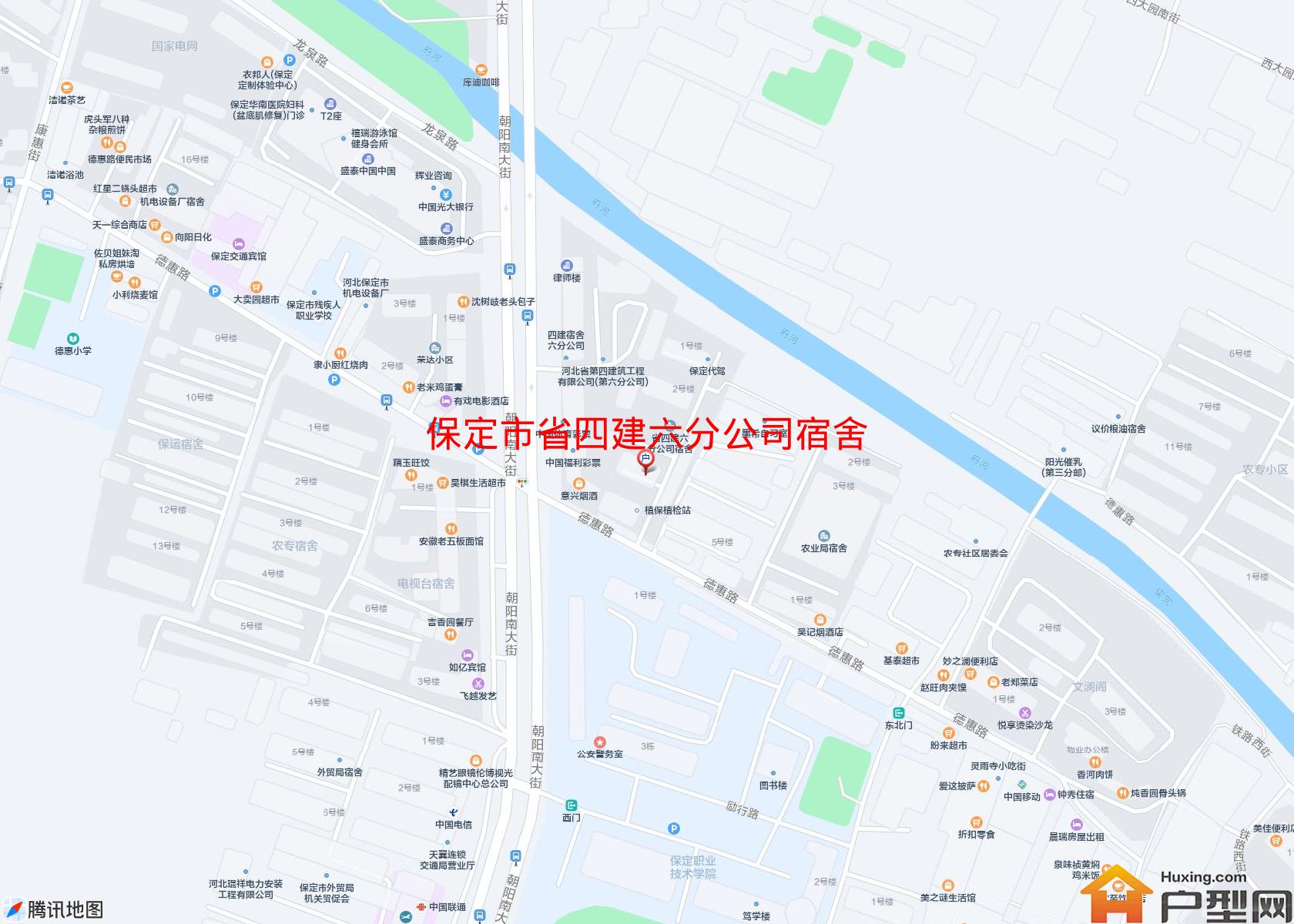 省四建六分公司宿舍小区 - 户型网