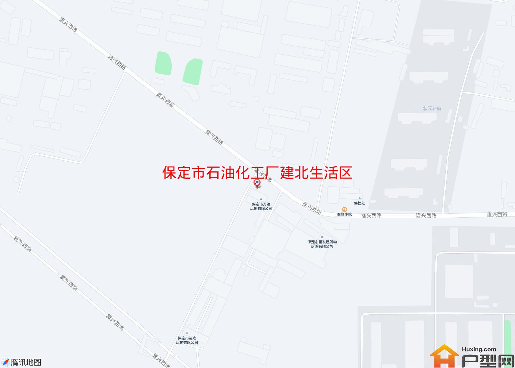 石油化工厂建北生活区小区 - 户型网