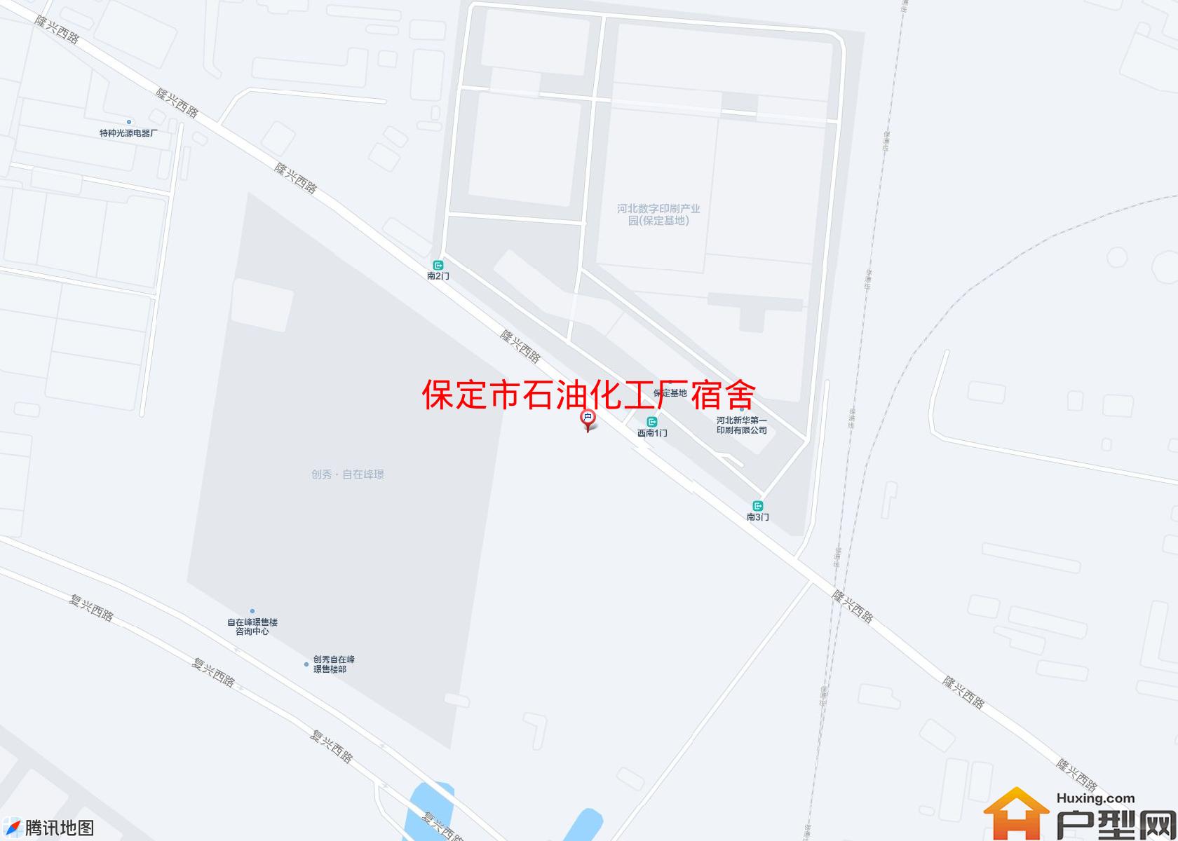 石油化工厂宿舍小区 - 户型网