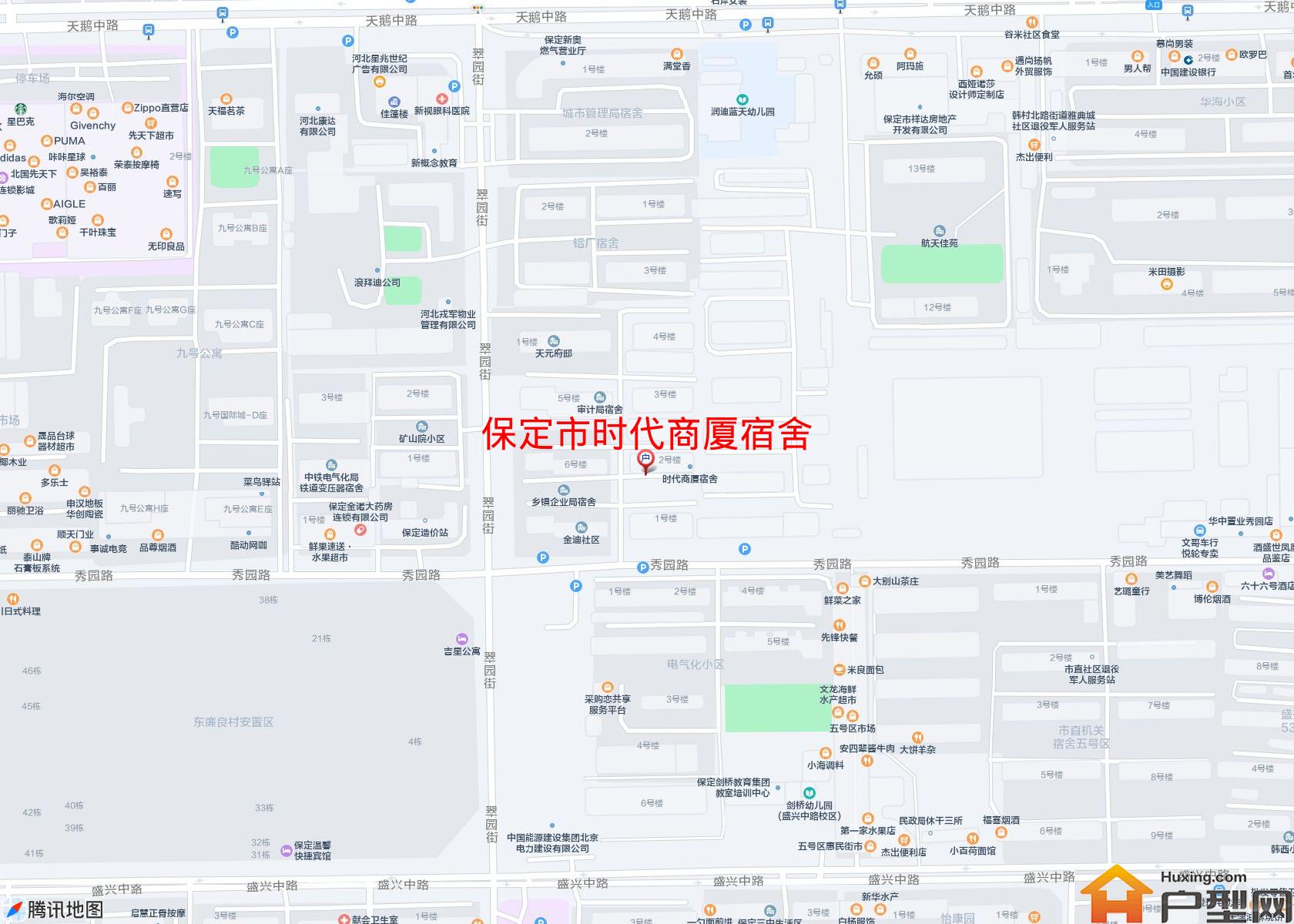 时代商厦宿舍小区 - 户型网