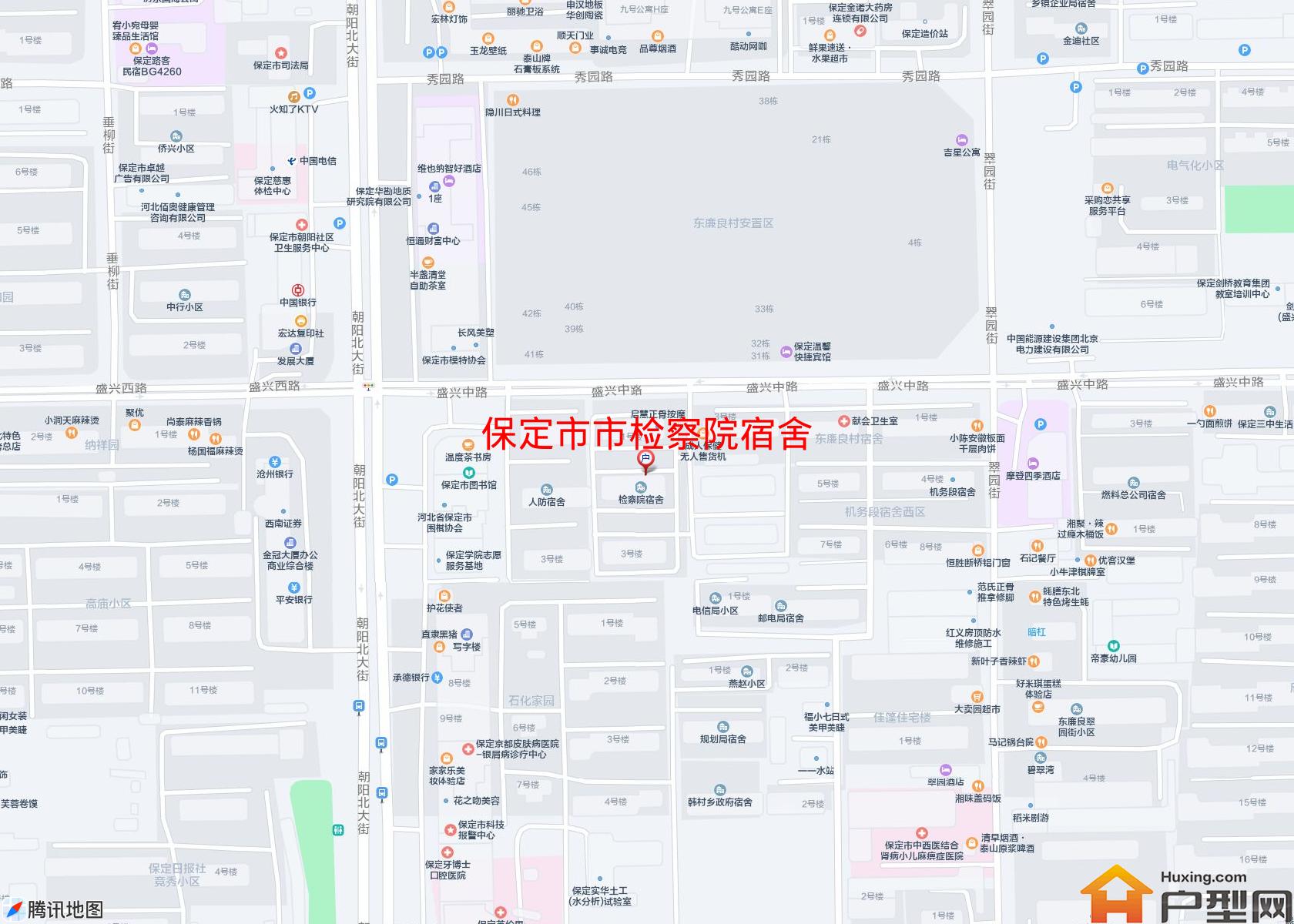 市检察院宿舍小区 - 户型网