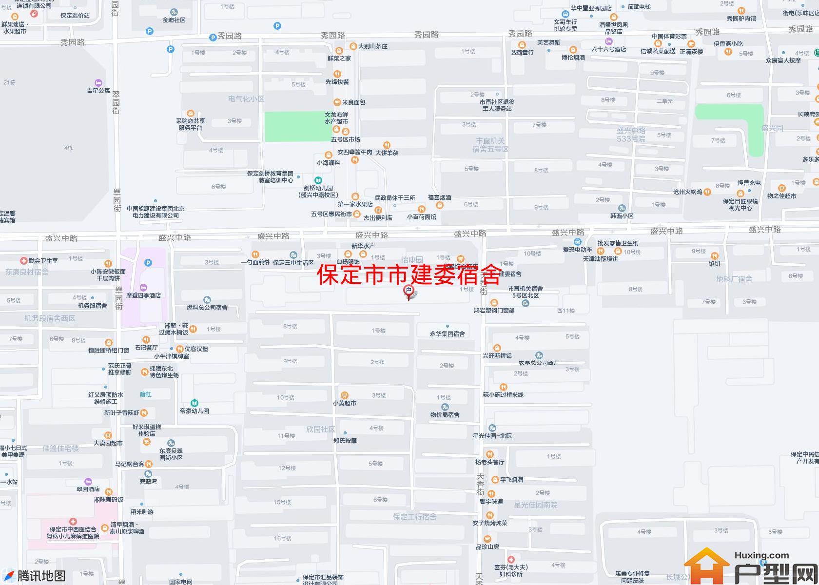 市建委宿舍小区 - 户型网
