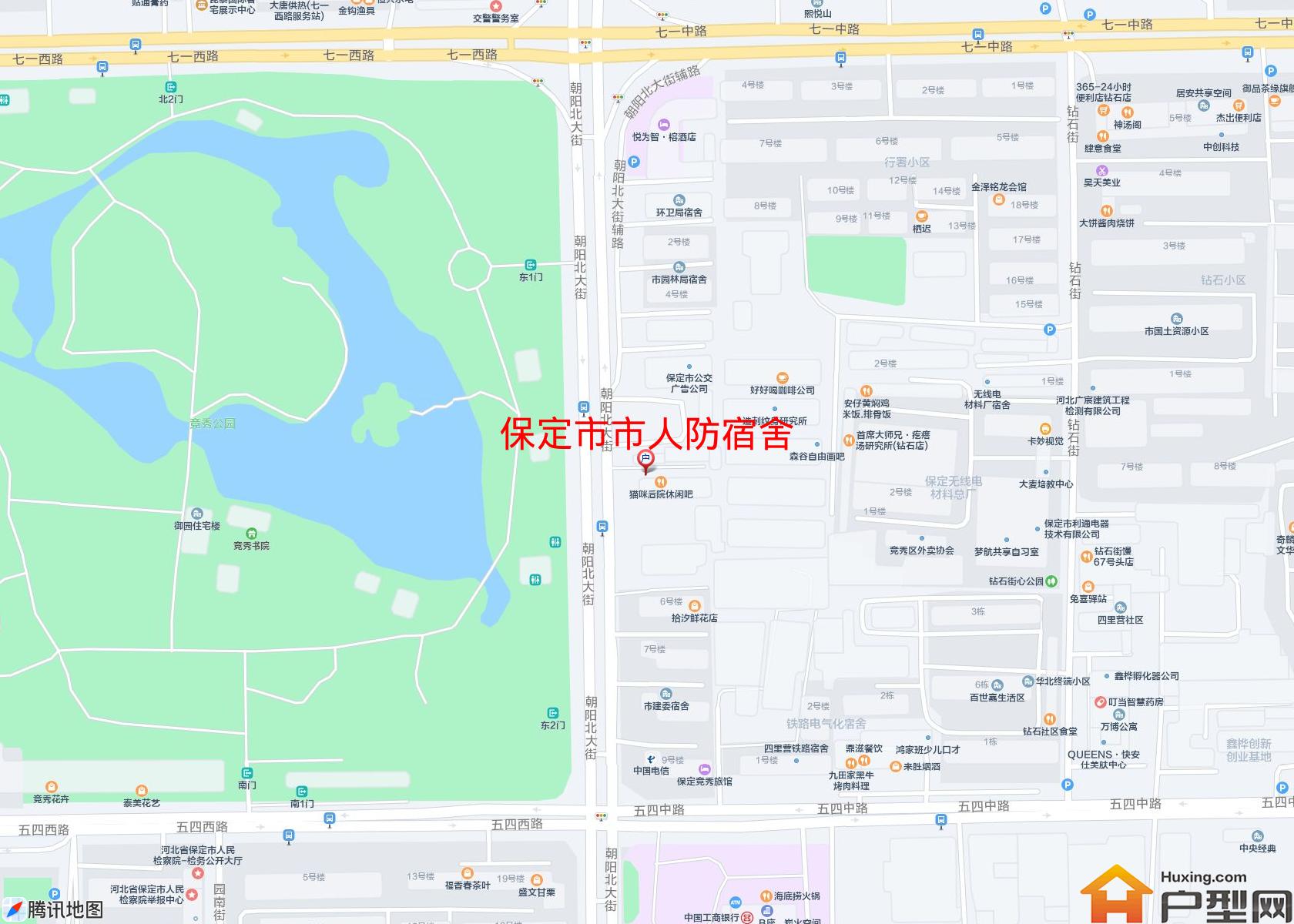 市人防宿舍小区 - 户型网