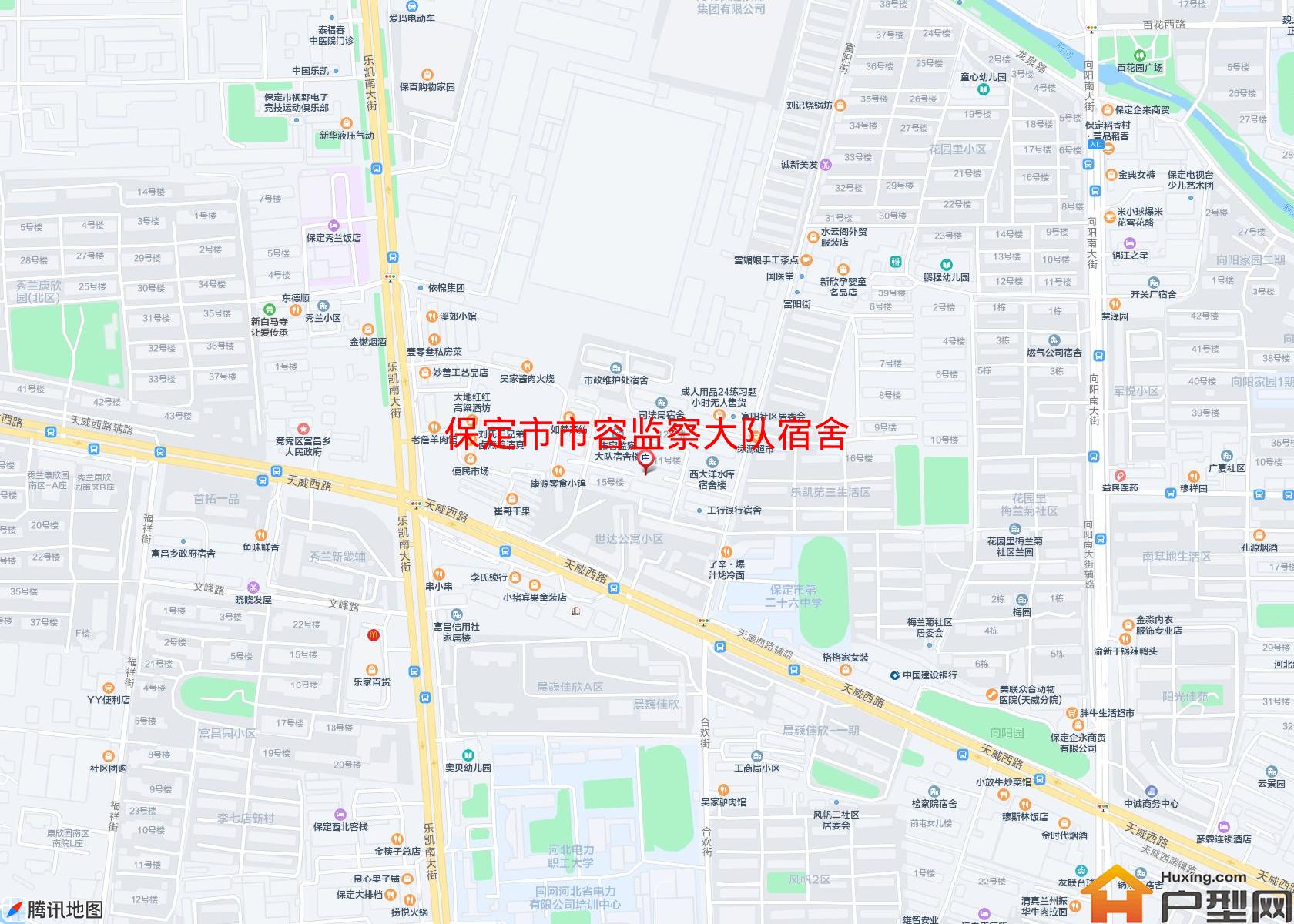 市容监察大队宿舍小区 - 户型网