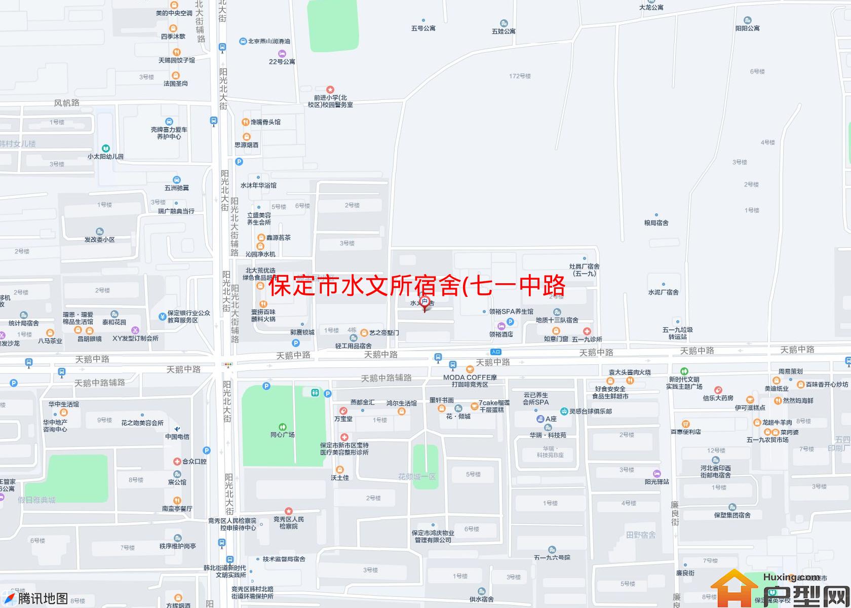 水文所宿舍(七一中路)小区 - 户型网