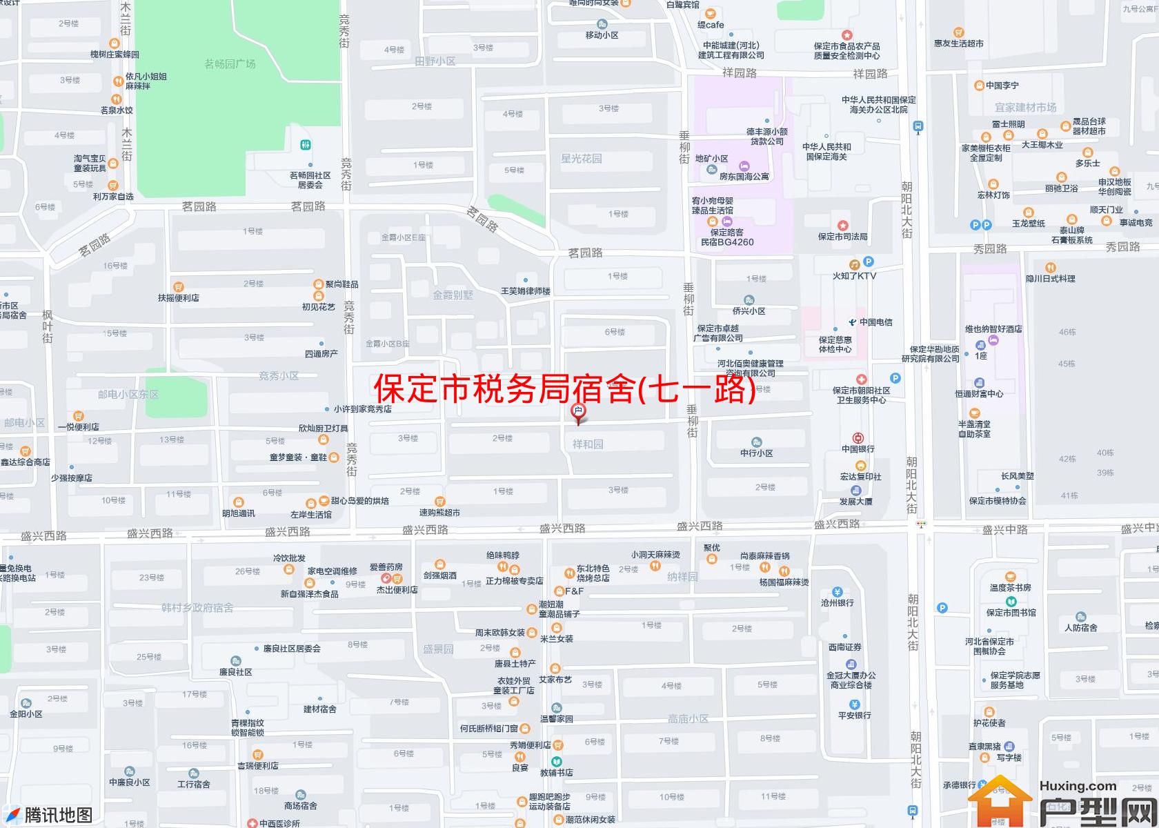 税务局宿舍(七一路)小区 - 户型网