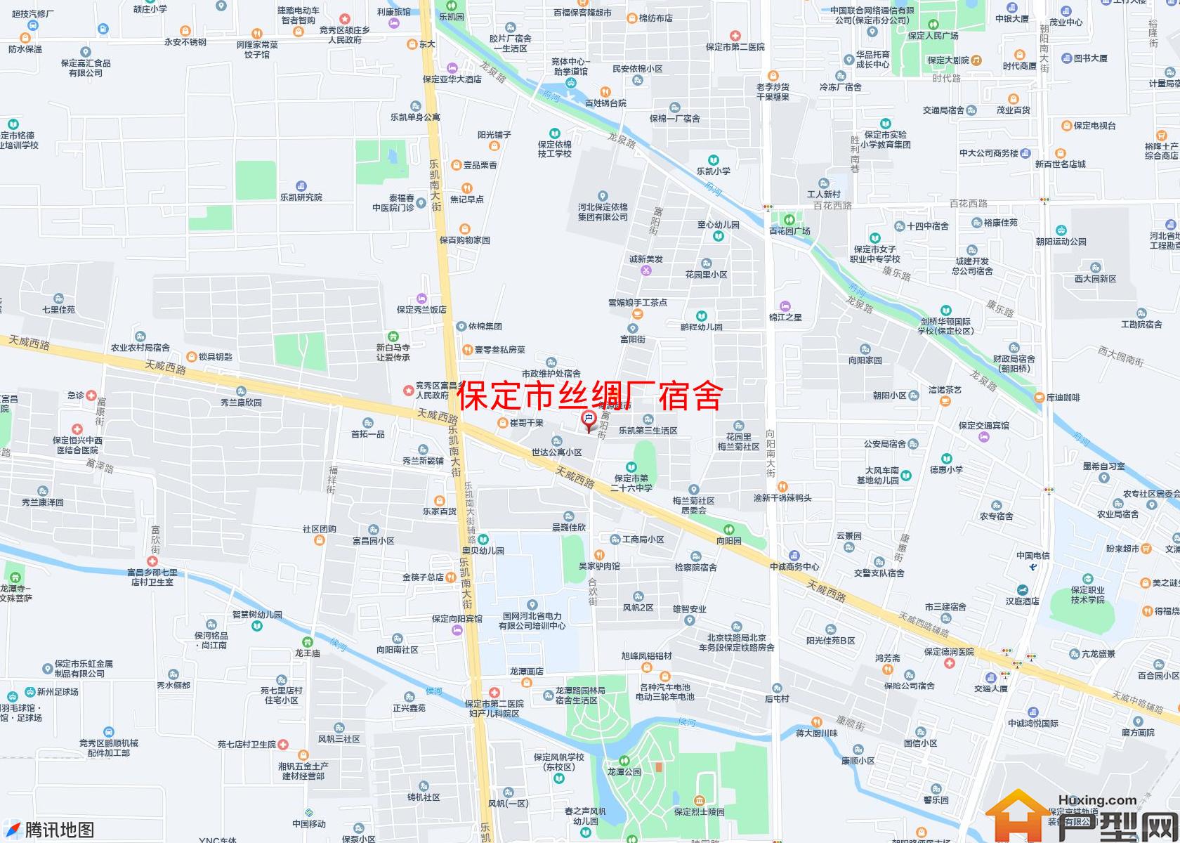 丝绸厂宿舍小区 - 户型网