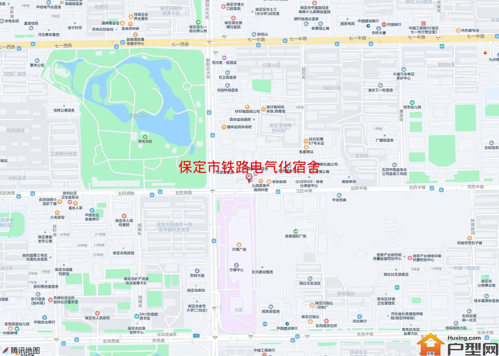 铁路电气化宿舍小区 - 户型网