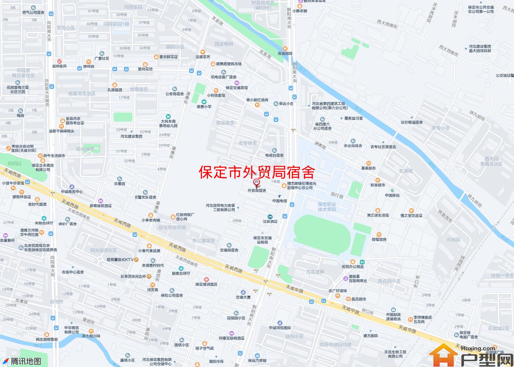 外贸局宿舍小区 - 户型网