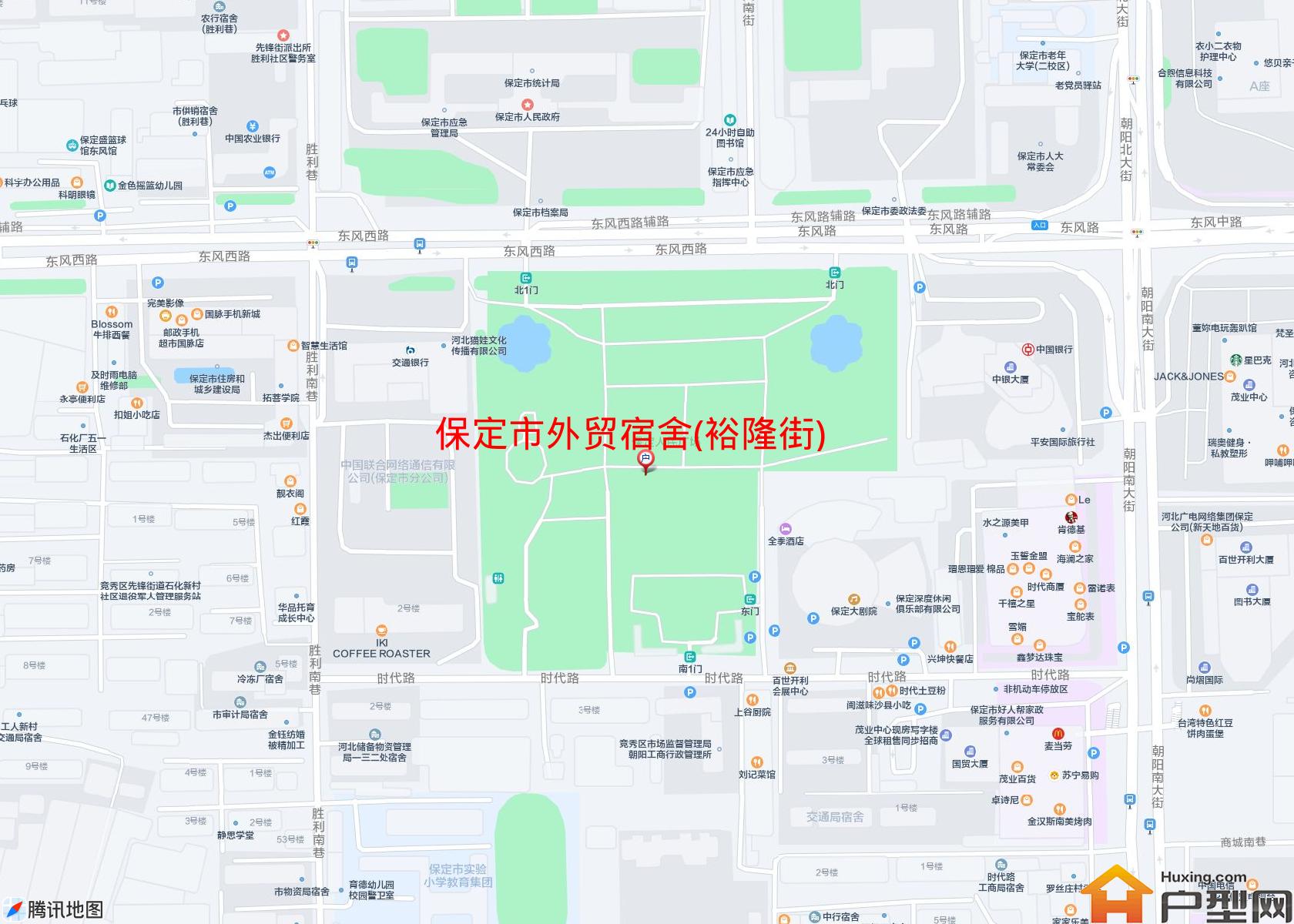 外贸宿舍(裕隆街)小区 - 户型网