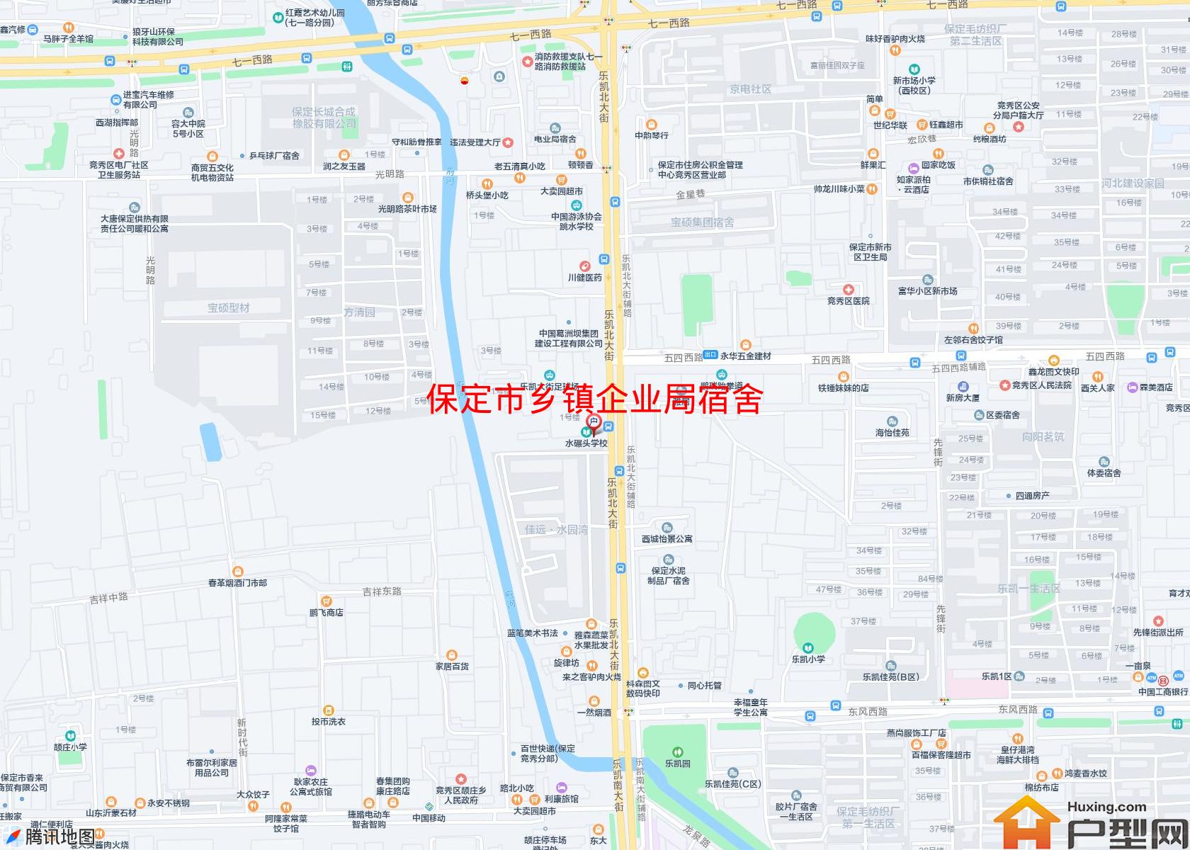乡镇企业局宿舍小区 - 户型网