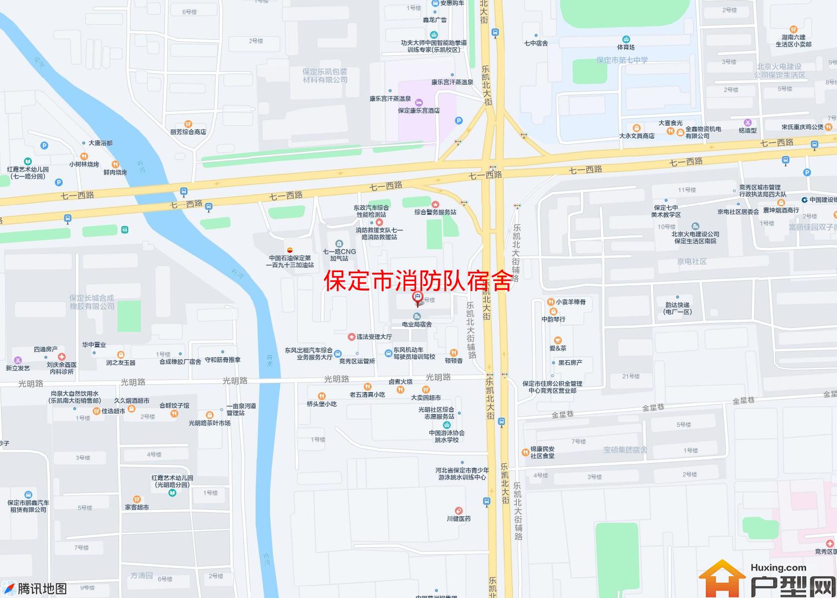消防队宿舍小区 - 户型网