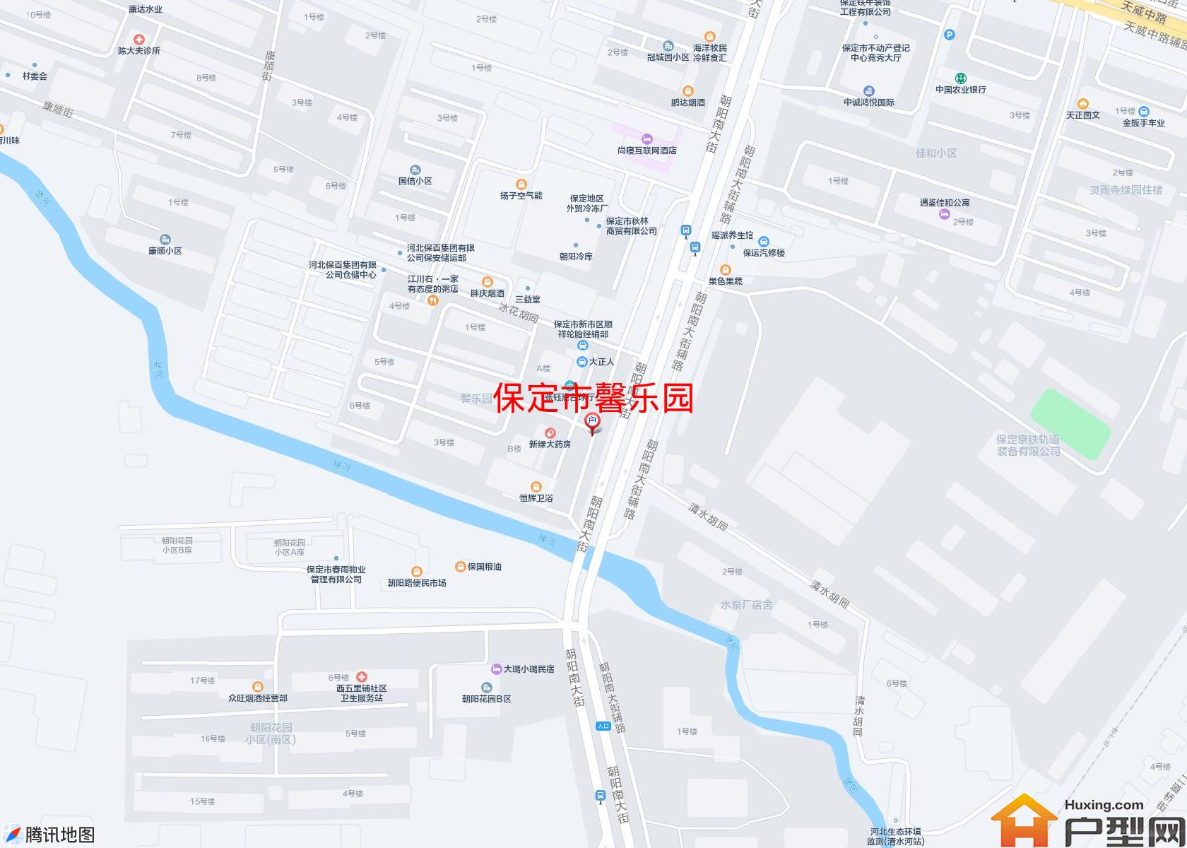 馨乐园小区 - 户型网
