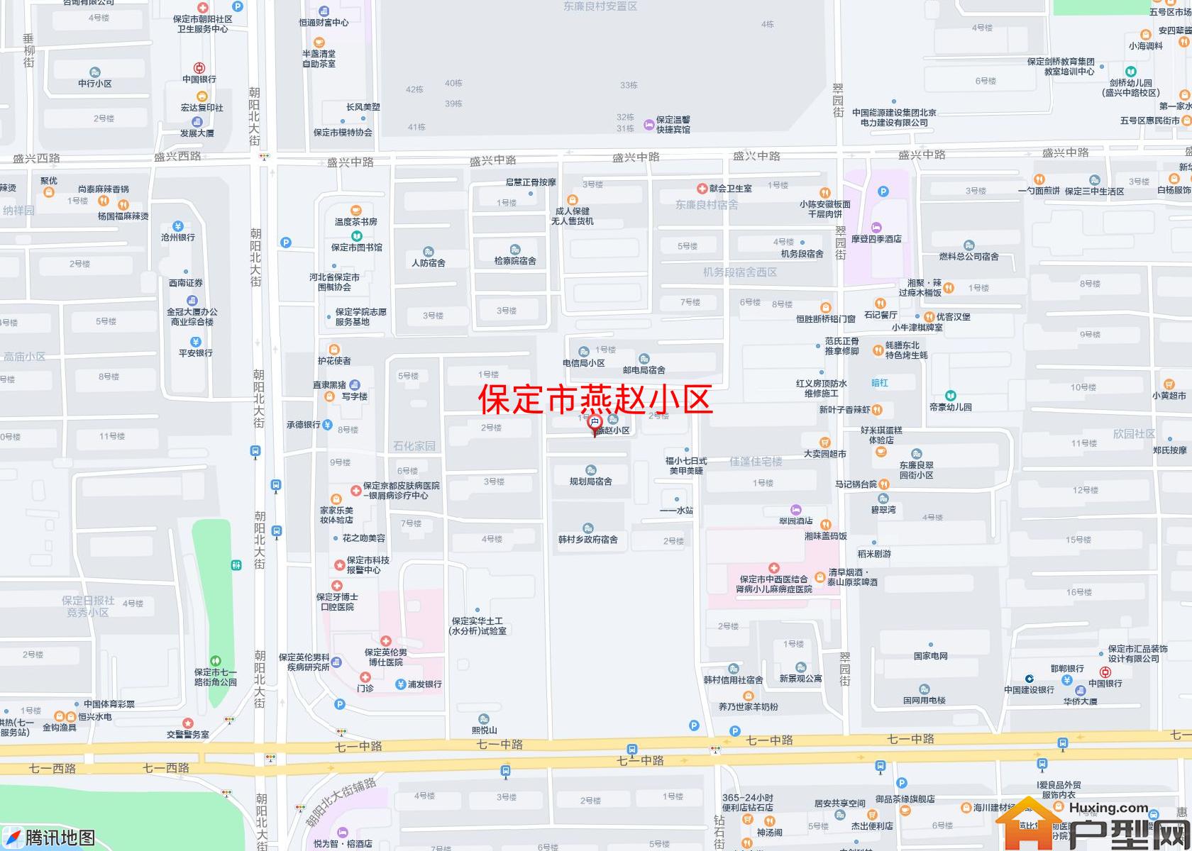 燕赵小区小区 - 户型网