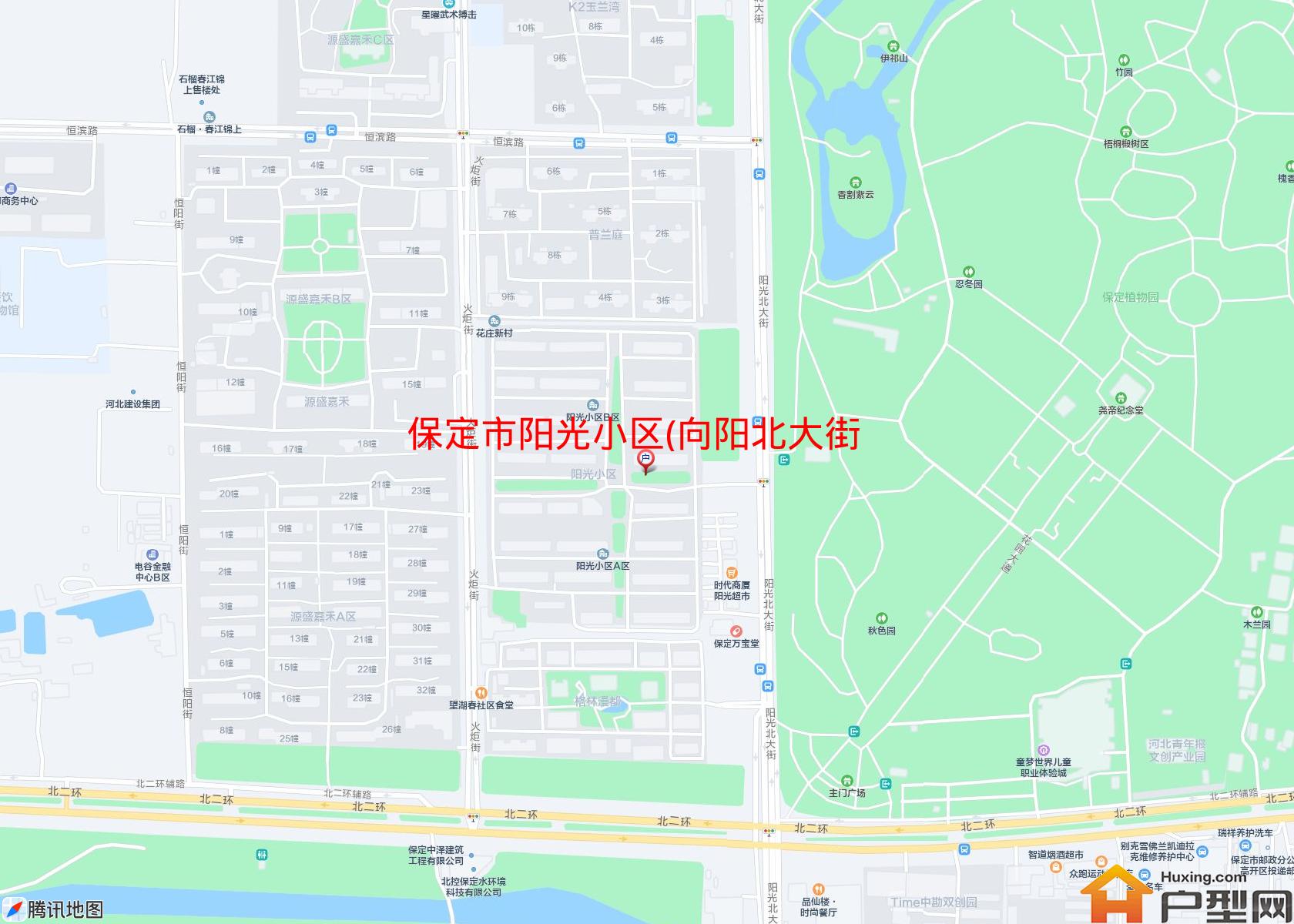 阳光小区(向阳北大街)小区 - 户型网