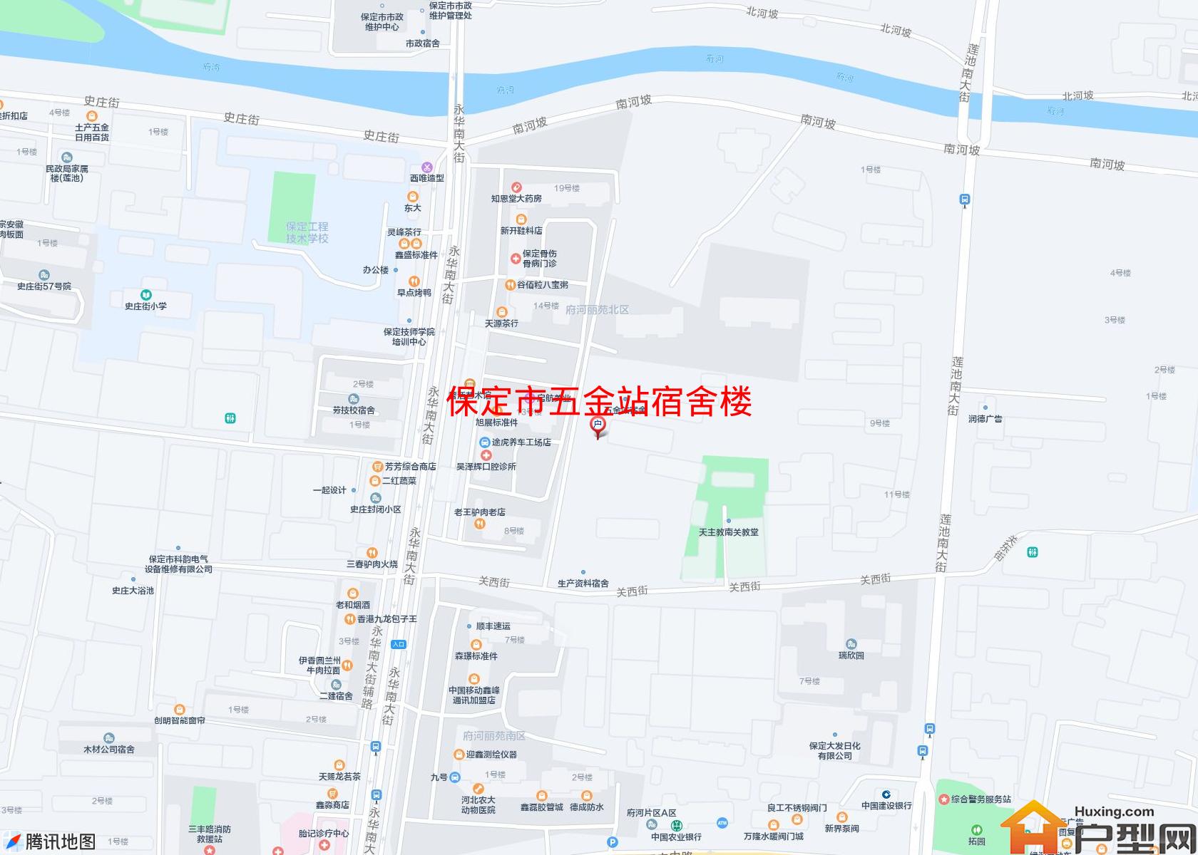 五金站宿舍楼小区 - 户型网