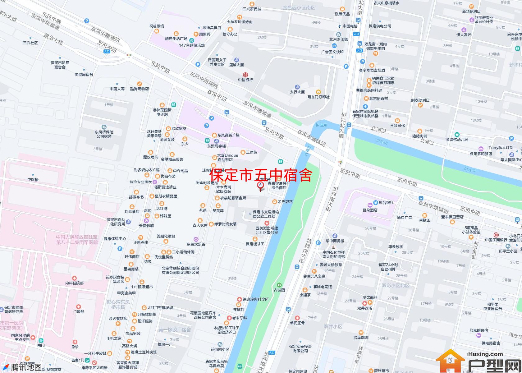 五中宿舍小区 - 户型网