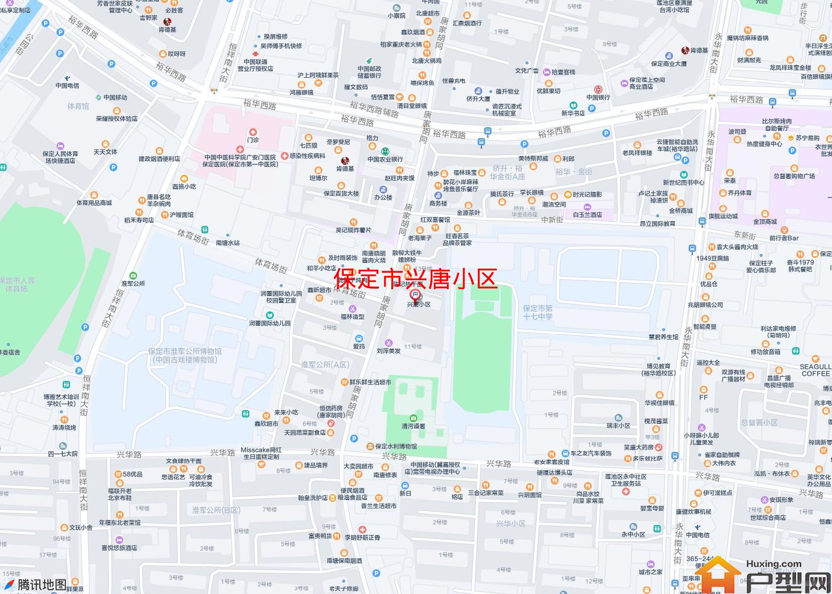 兴唐小区小区 - 户型网