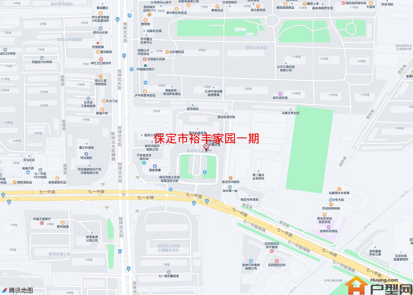 裕丰家园一期小区 - 户型网