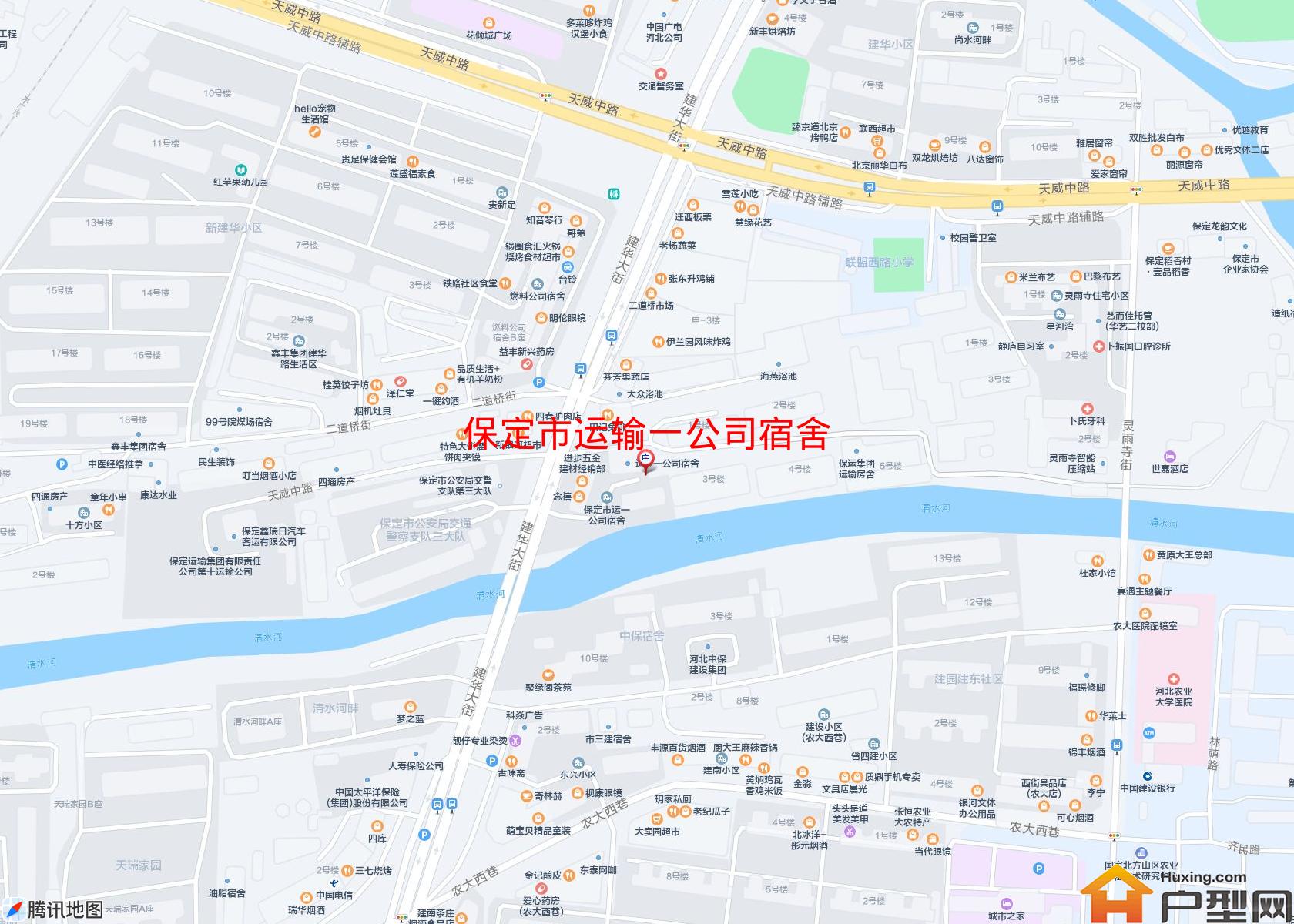 运输一公司宿舍小区 - 户型网