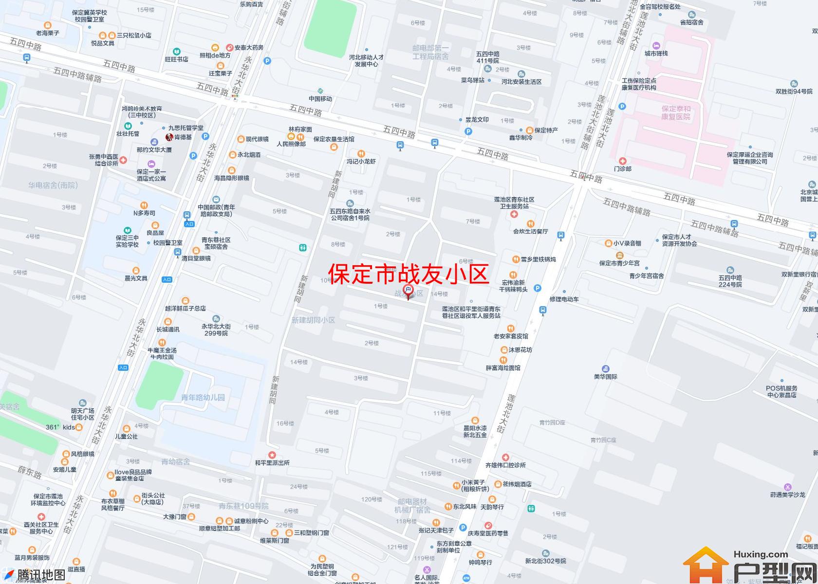 战友小区小区 - 户型网