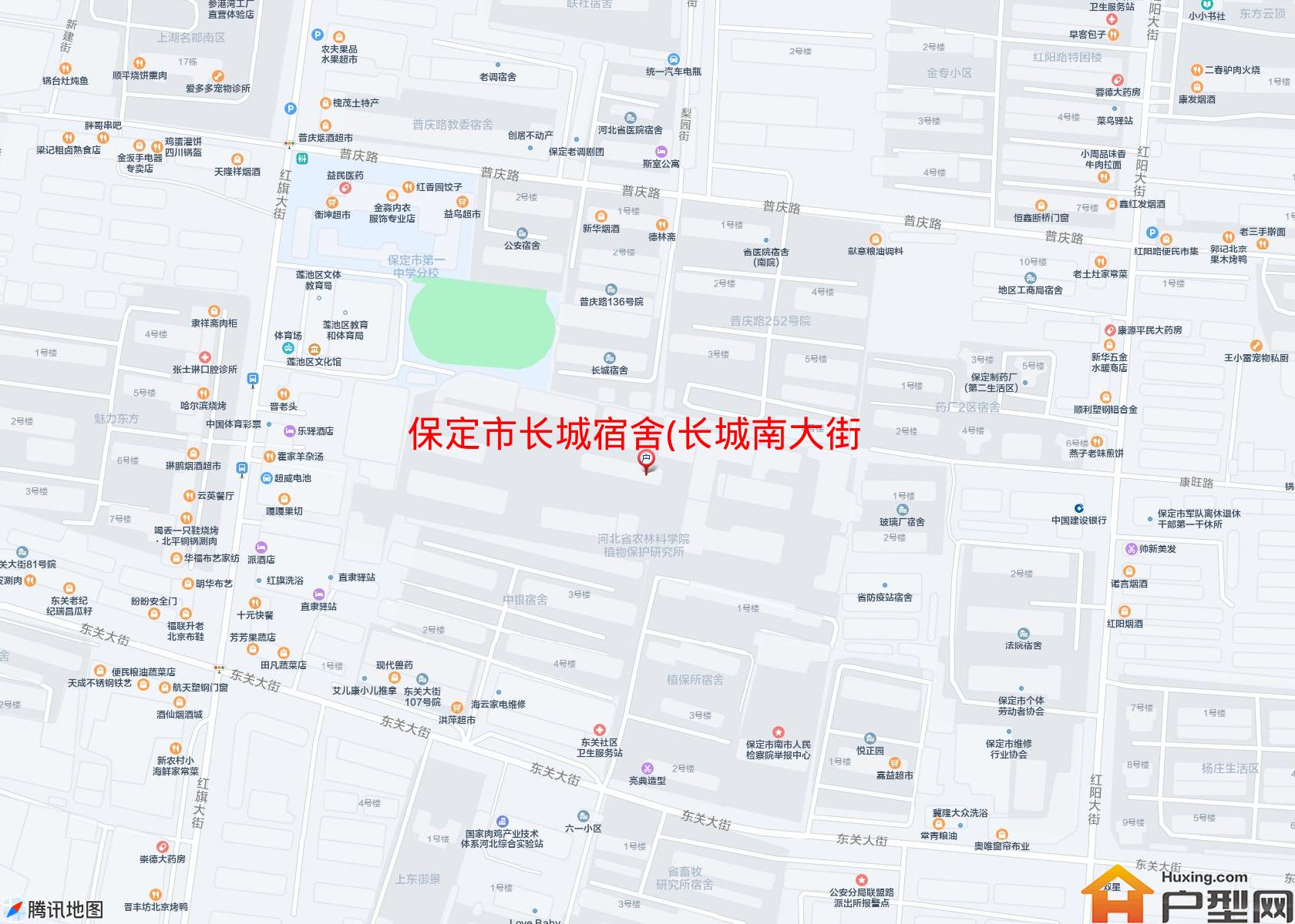 长城宿舍(长城南大街)小区 - 户型网