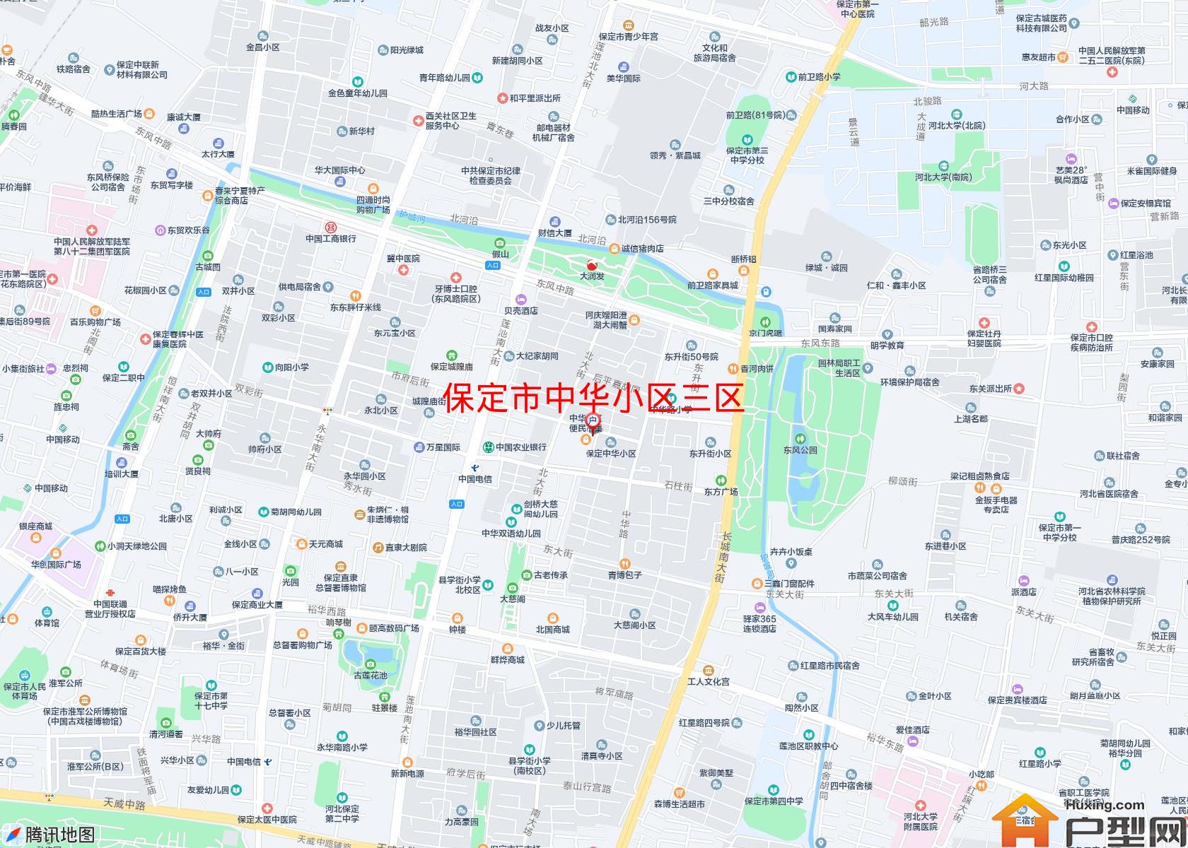 中华小区三区小区 - 户型网