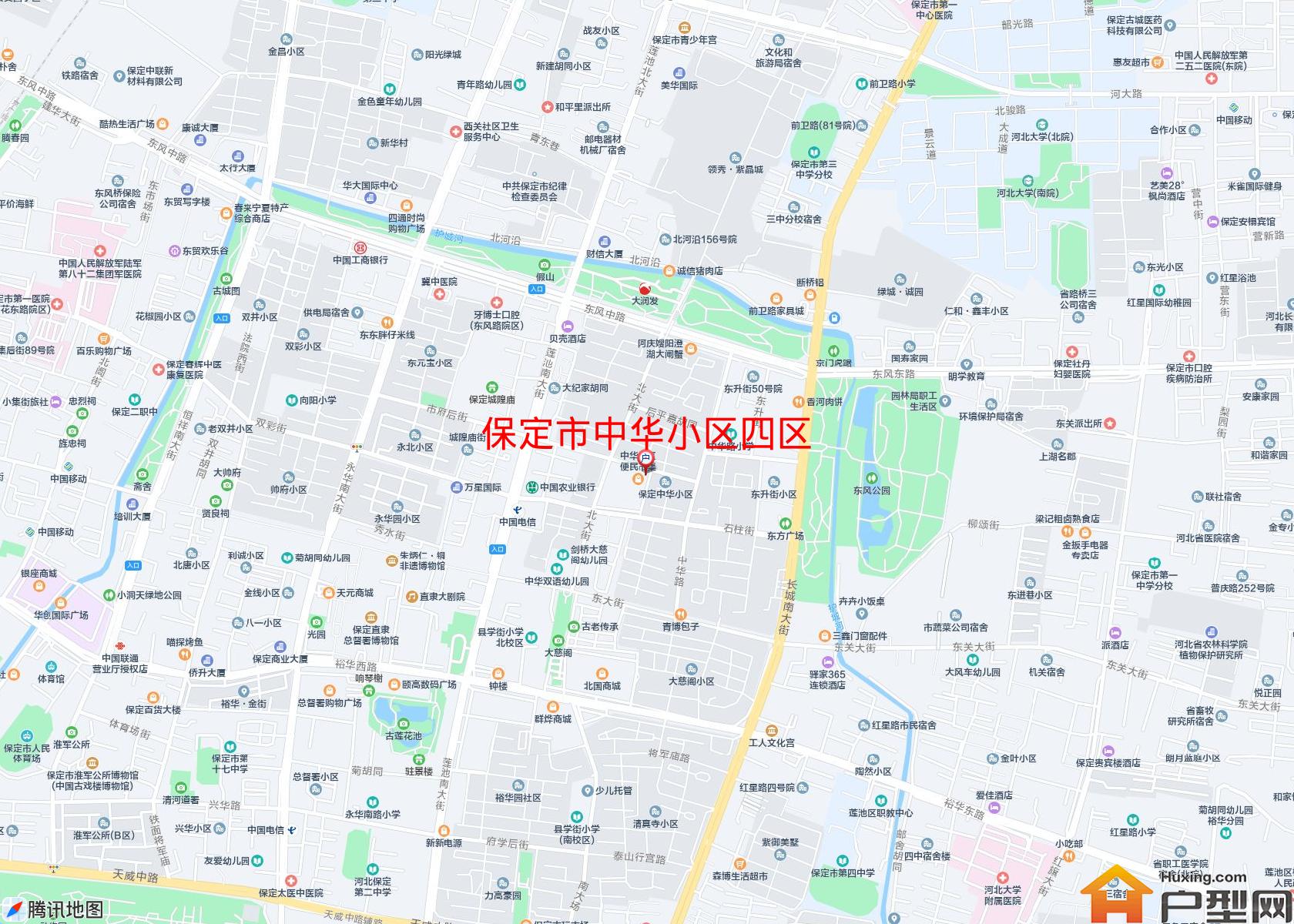 中华小区四区小区 - 户型网