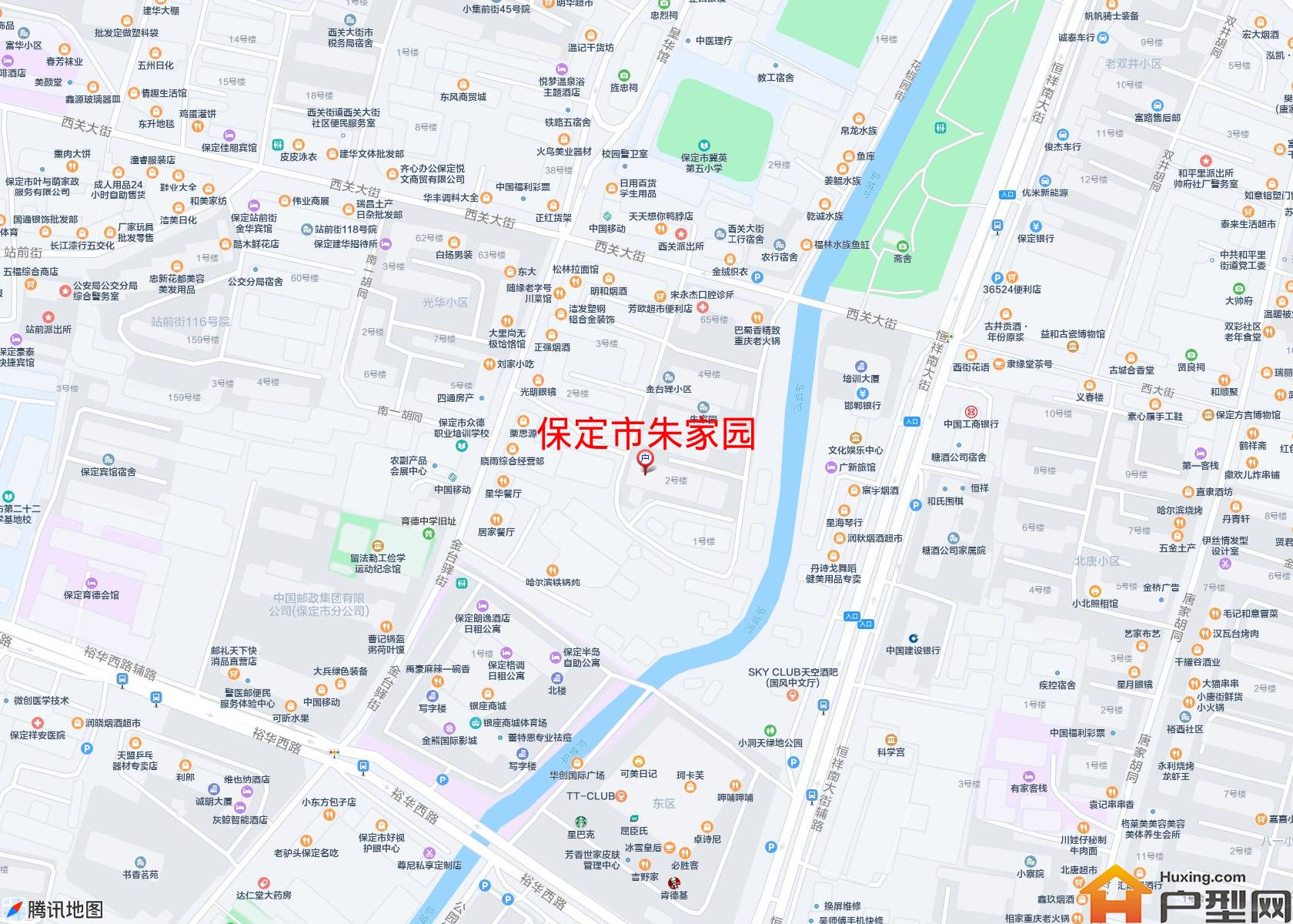 朱家园小区 - 户型网