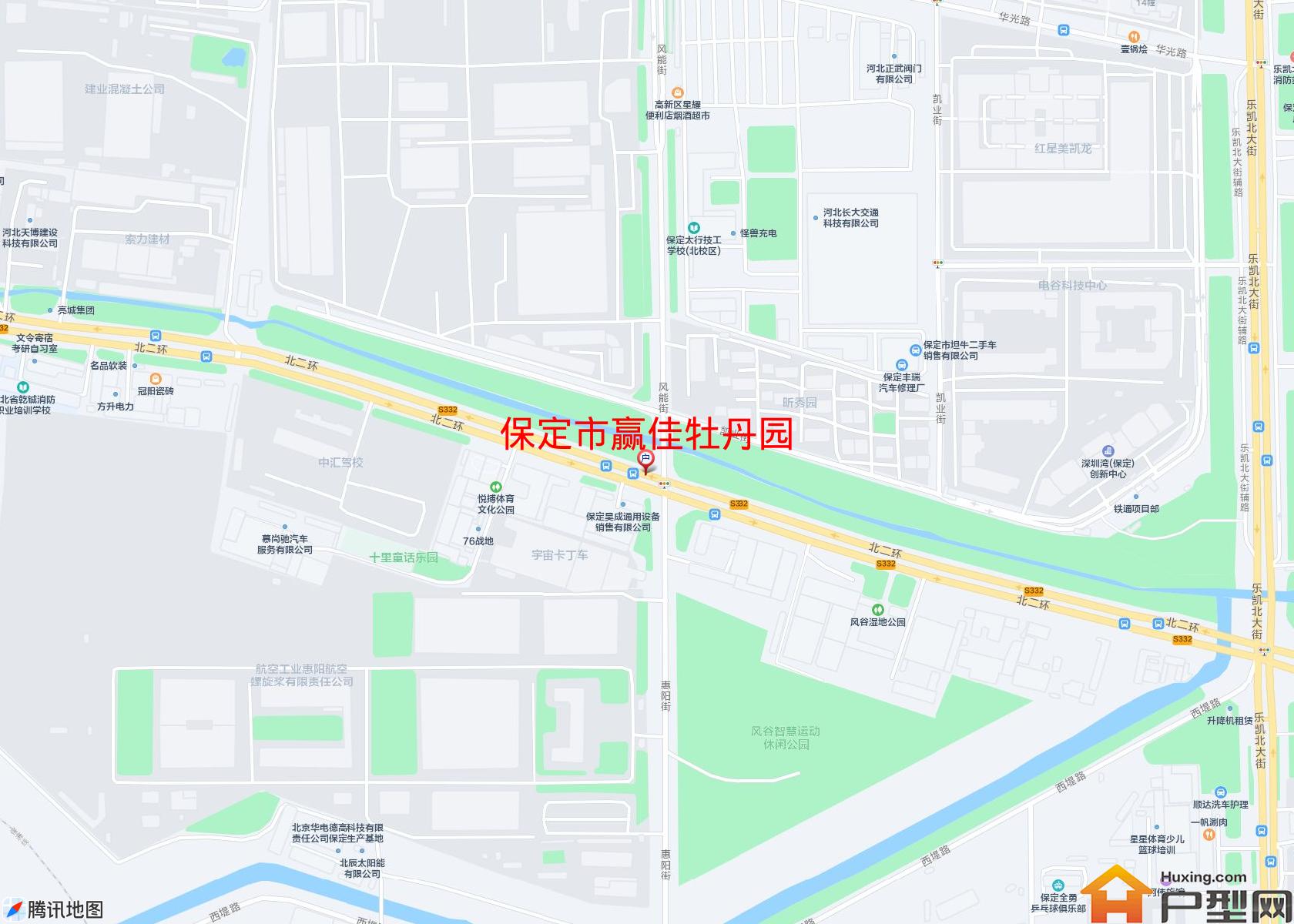 赢佳牡丹园小区 - 户型网
