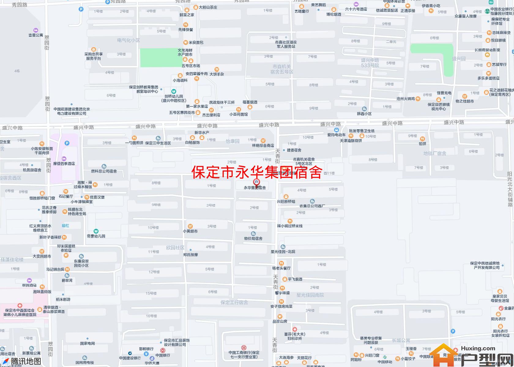永华集团宿舍小区 - 户型网