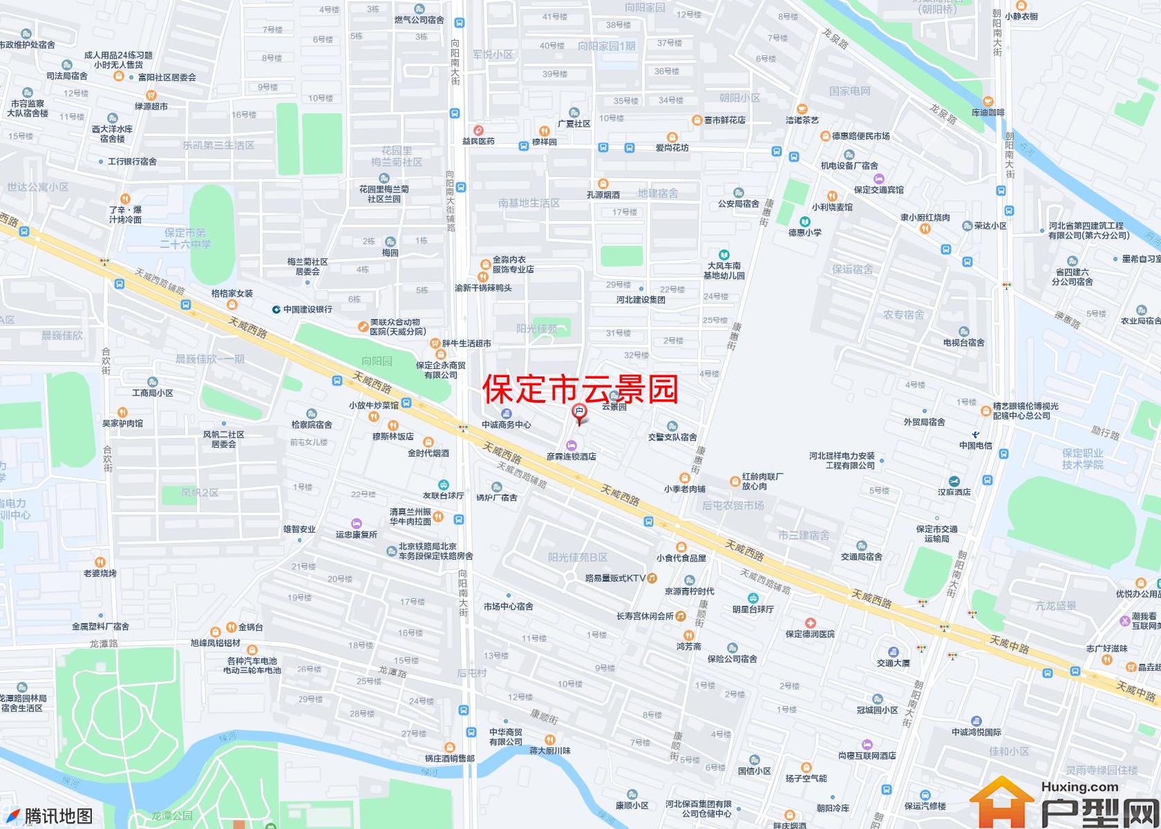 云景园小区 - 户型网