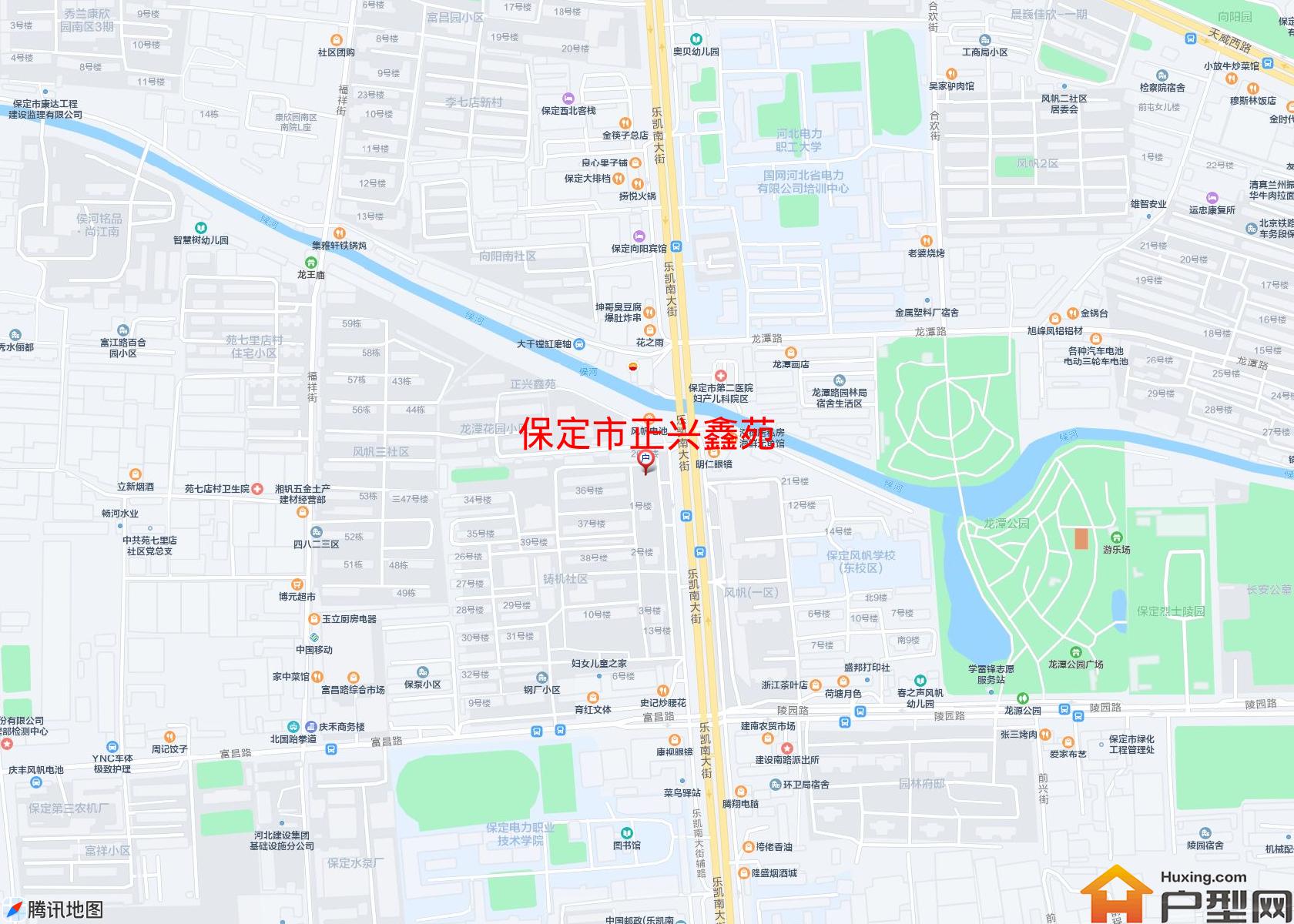 正兴鑫苑小区 - 户型网