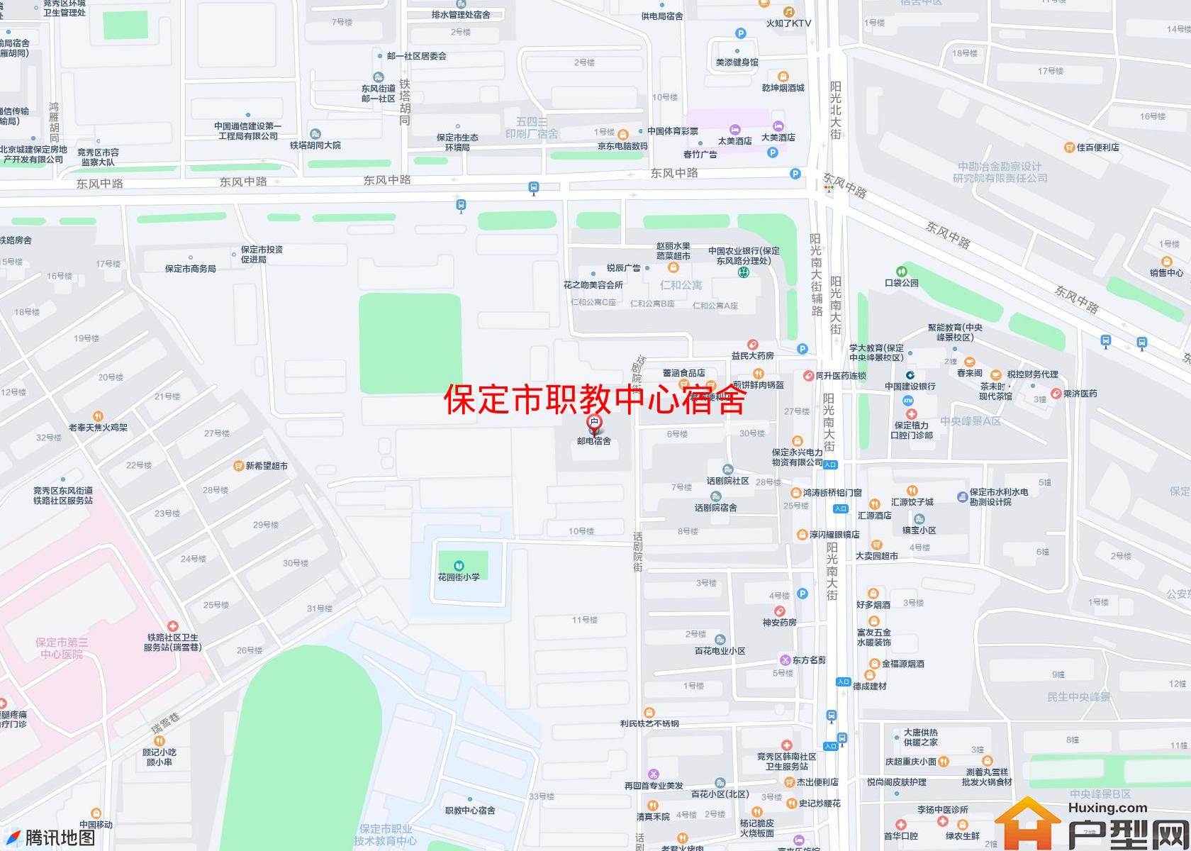 职教中心宿舍小区 - 户型网