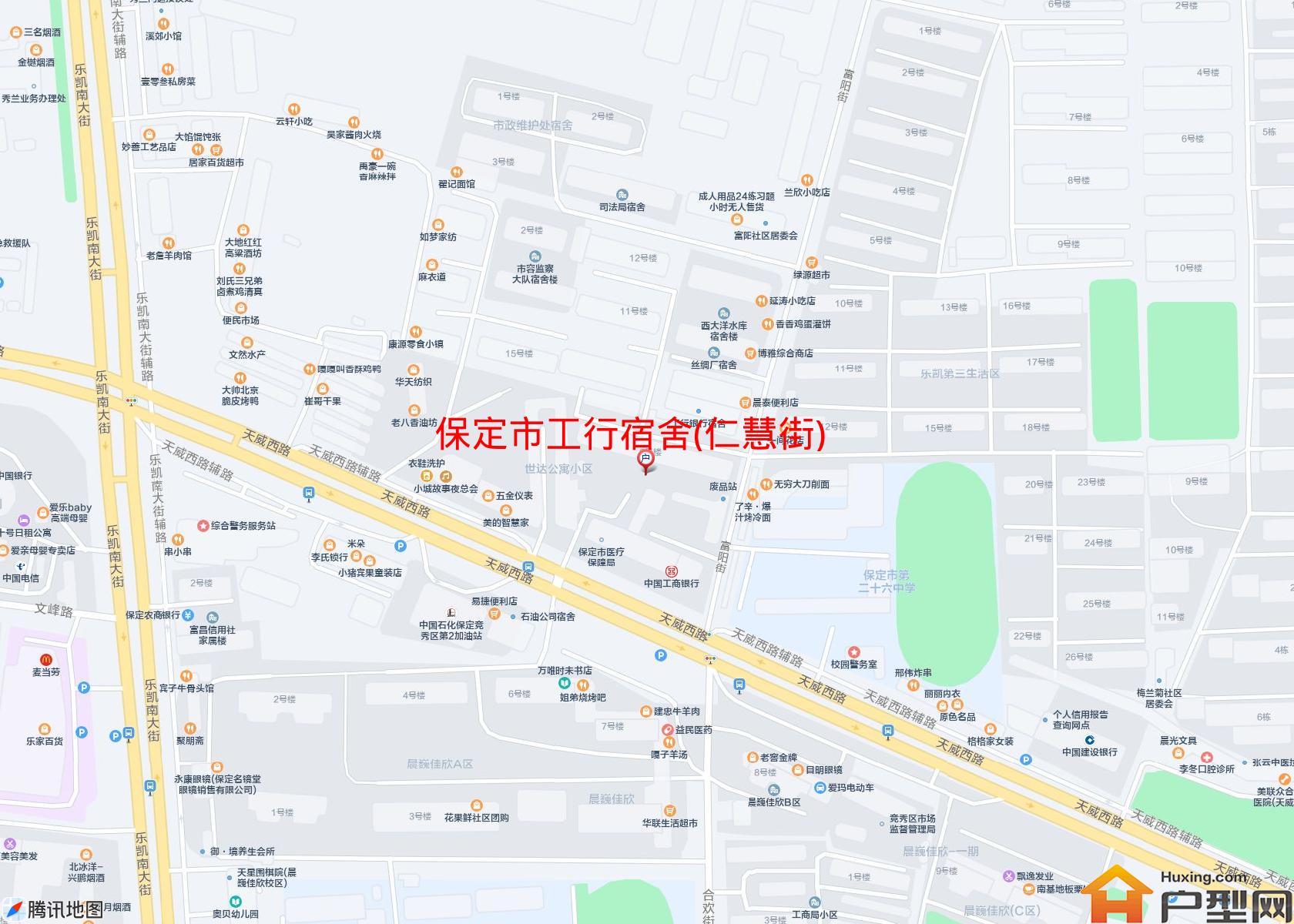 工行宿舍(仁慧街)小区 - 户型网