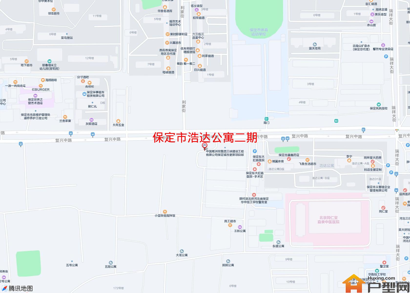 浩达公寓二期小区 - 户型网