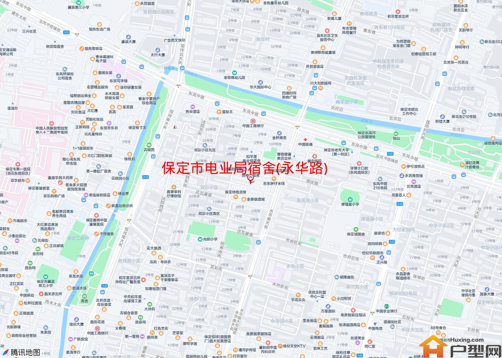 电业局宿舍(永华路)小区 - 户型网