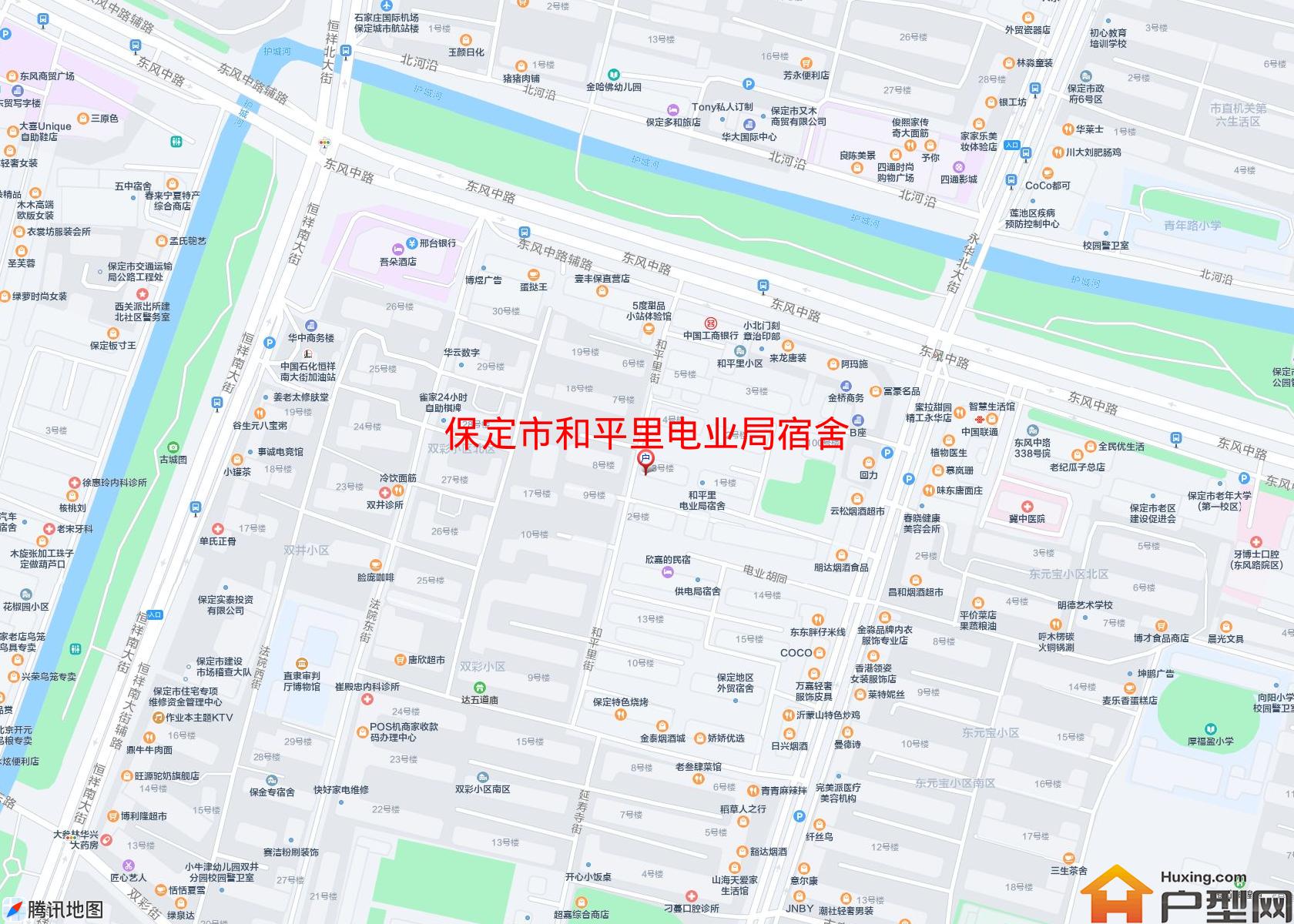和平里电业局宿舍小区 - 户型网