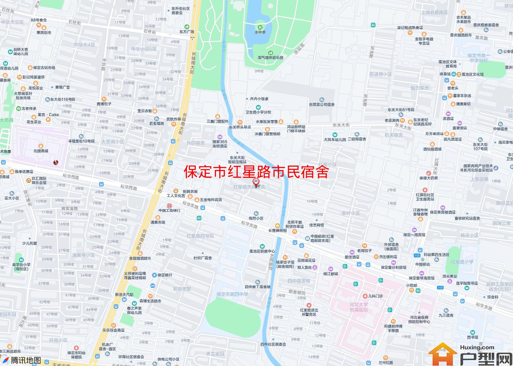 红星路市民宿舍小区 - 户型网