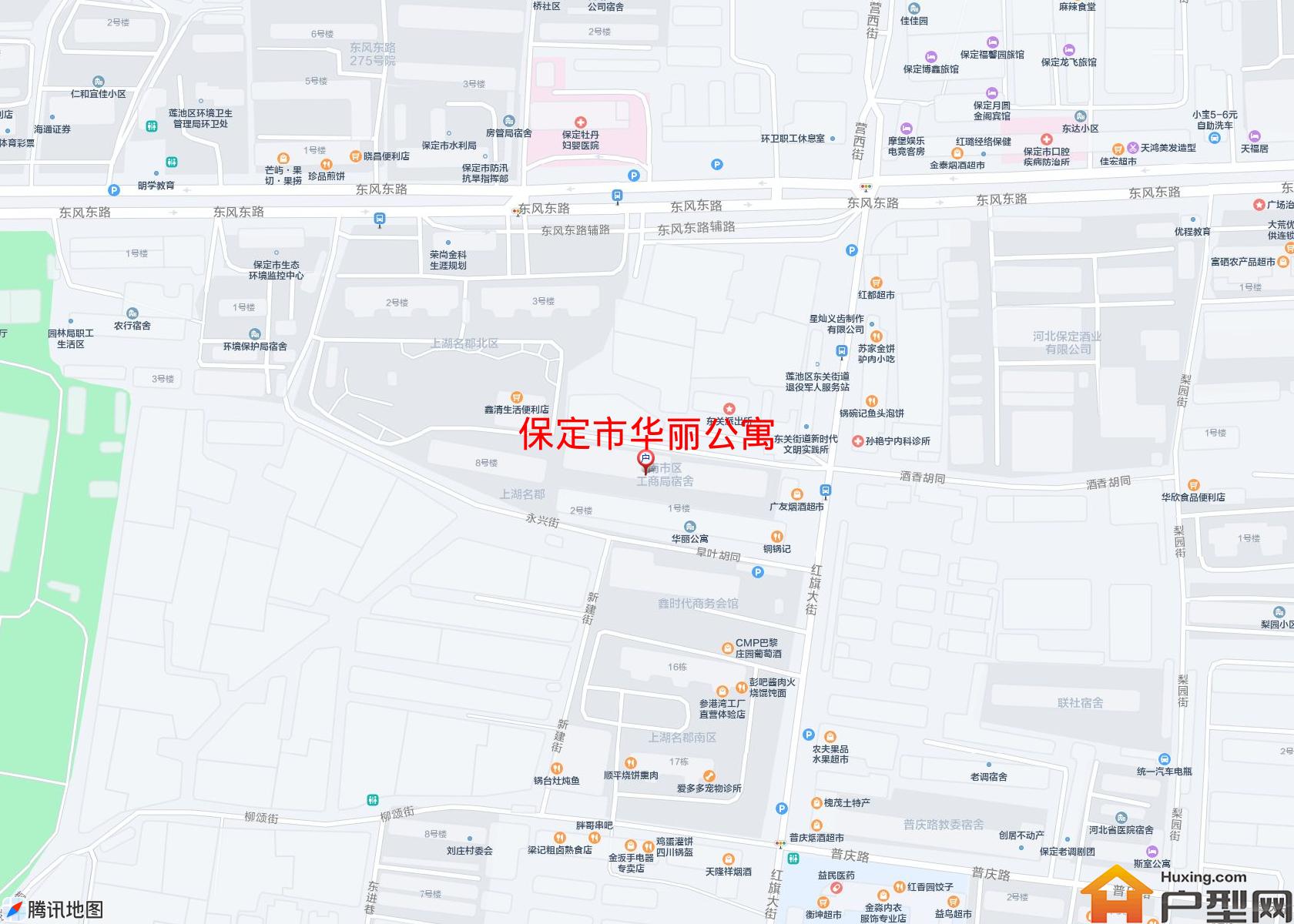 华丽公寓小区 - 户型网
