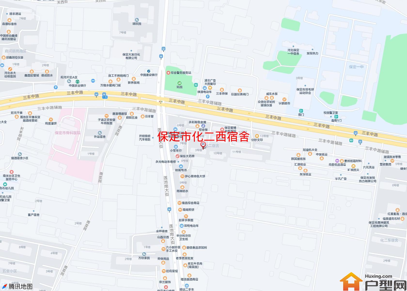 化二西宿舍小区 - 户型网