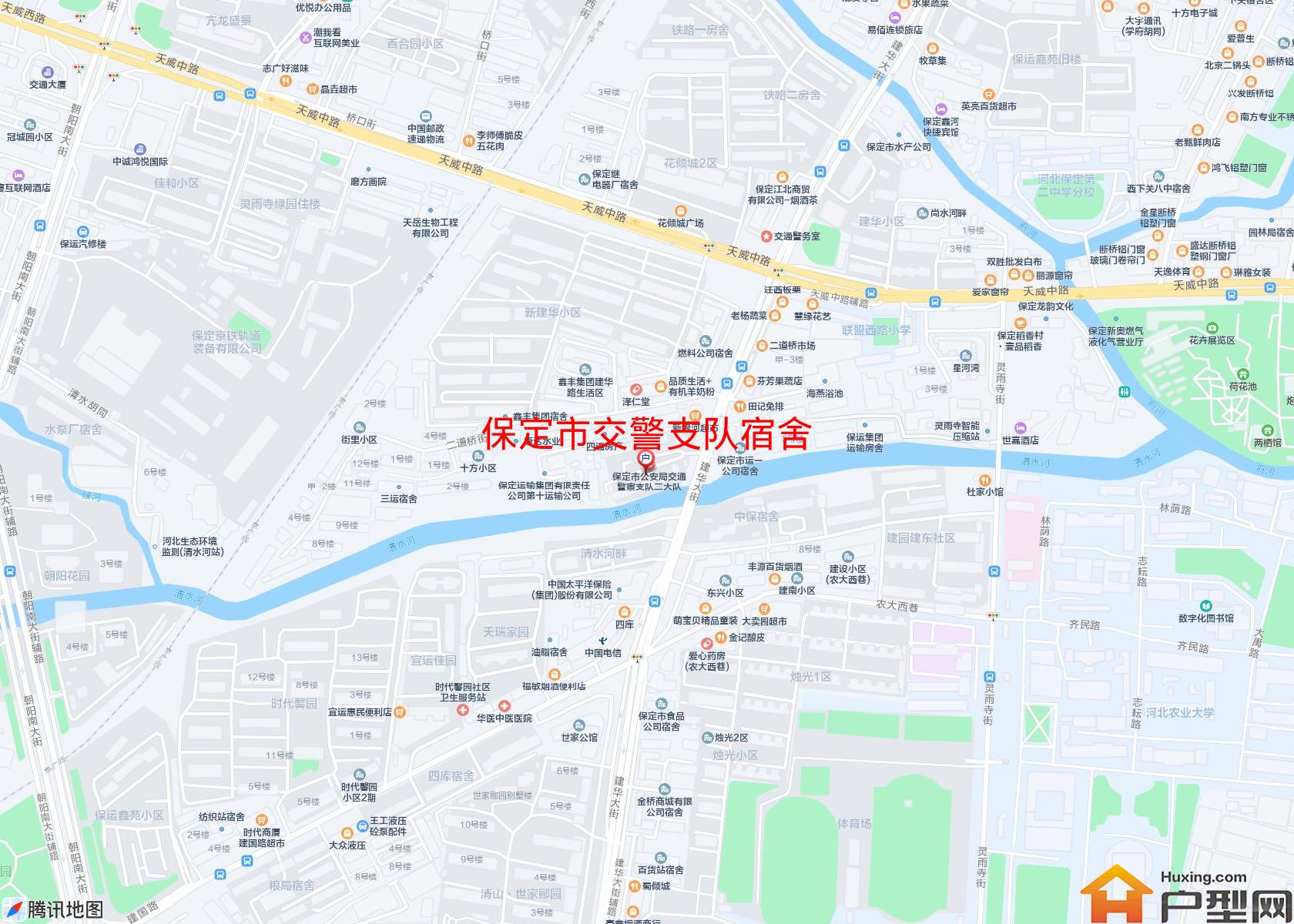 交警支队宿舍小区 - 户型网