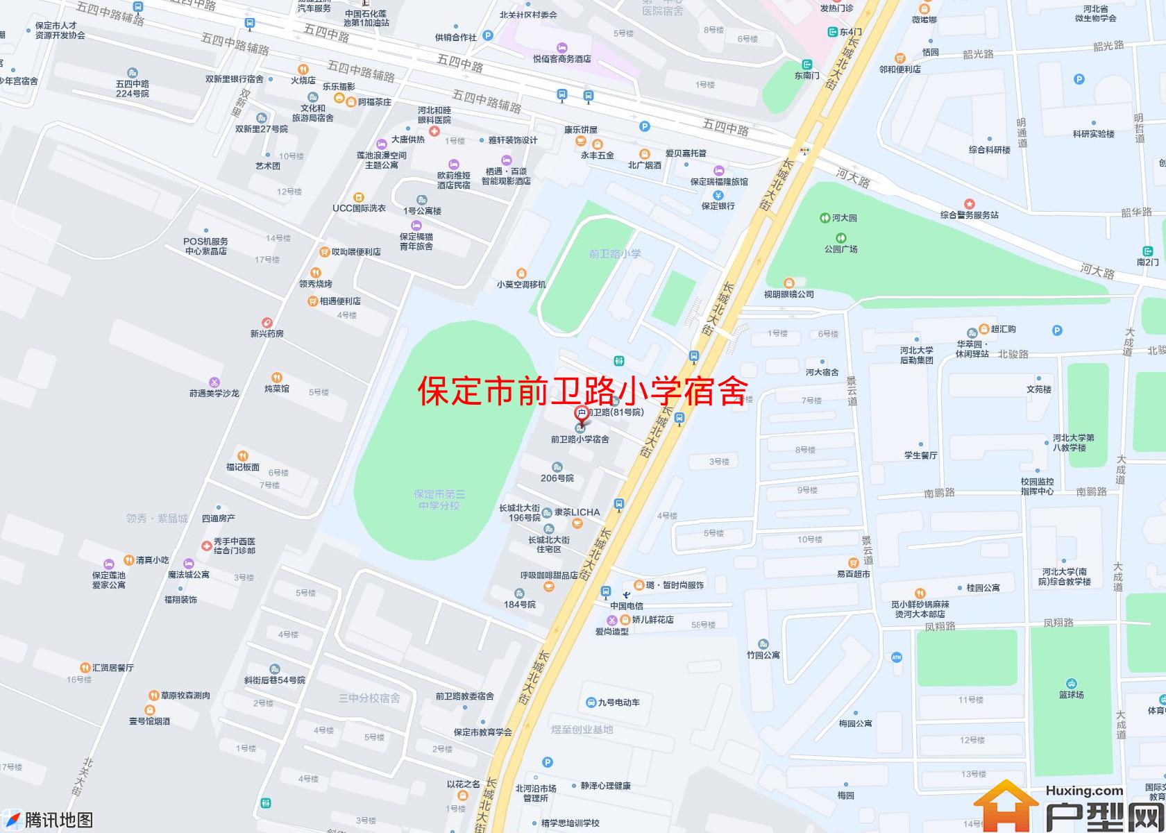 前卫路小学宿舍小区 - 户型网