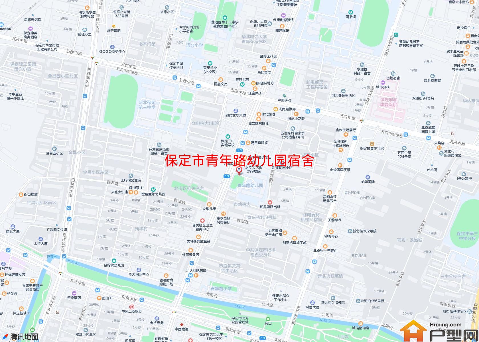 青年路幼儿园宿舍小区 - 户型网