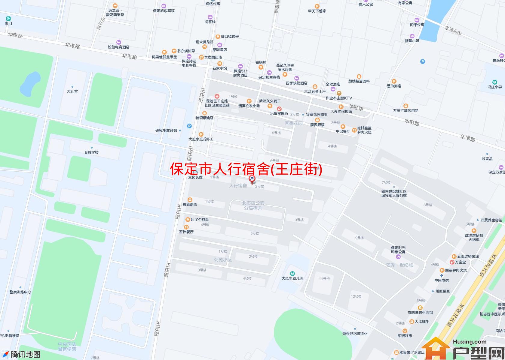 人行宿舍(王庄街)小区 - 户型网